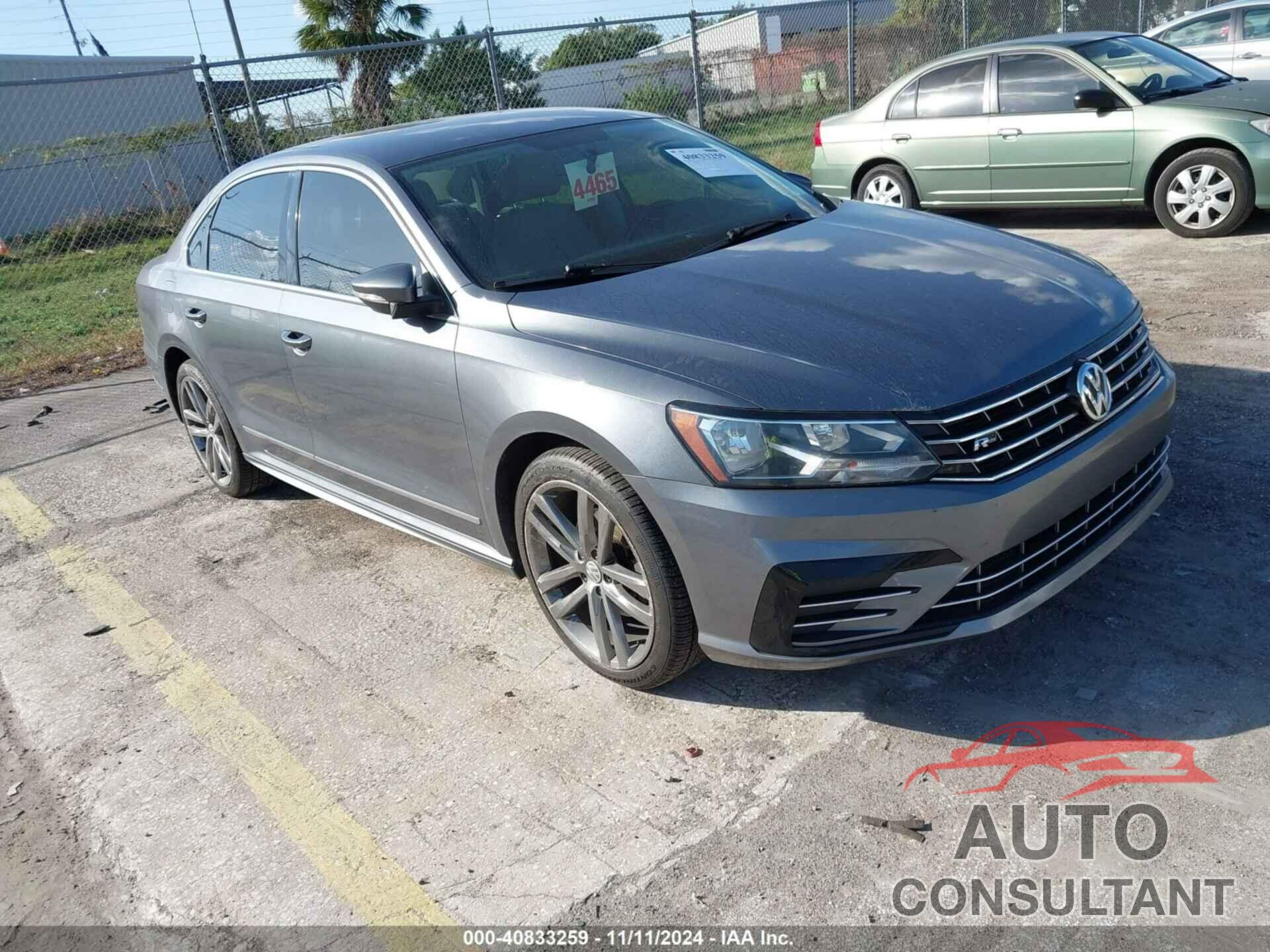 VOLKSWAGEN PASSAT 2016 - 1VWAT7A37GC066872