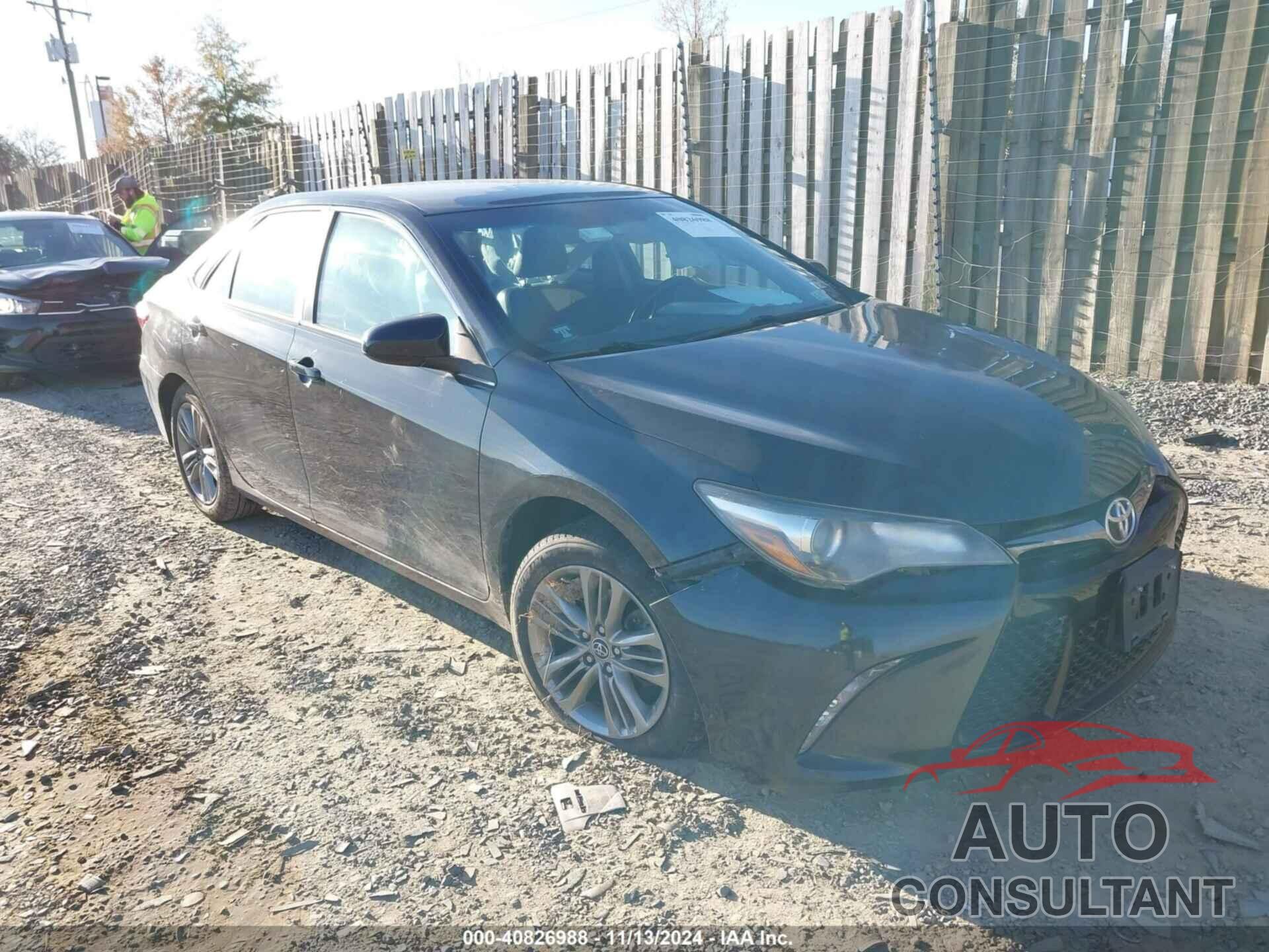 TOYOTA CAMRY 2016 - 4T1BF1FK0GU128579