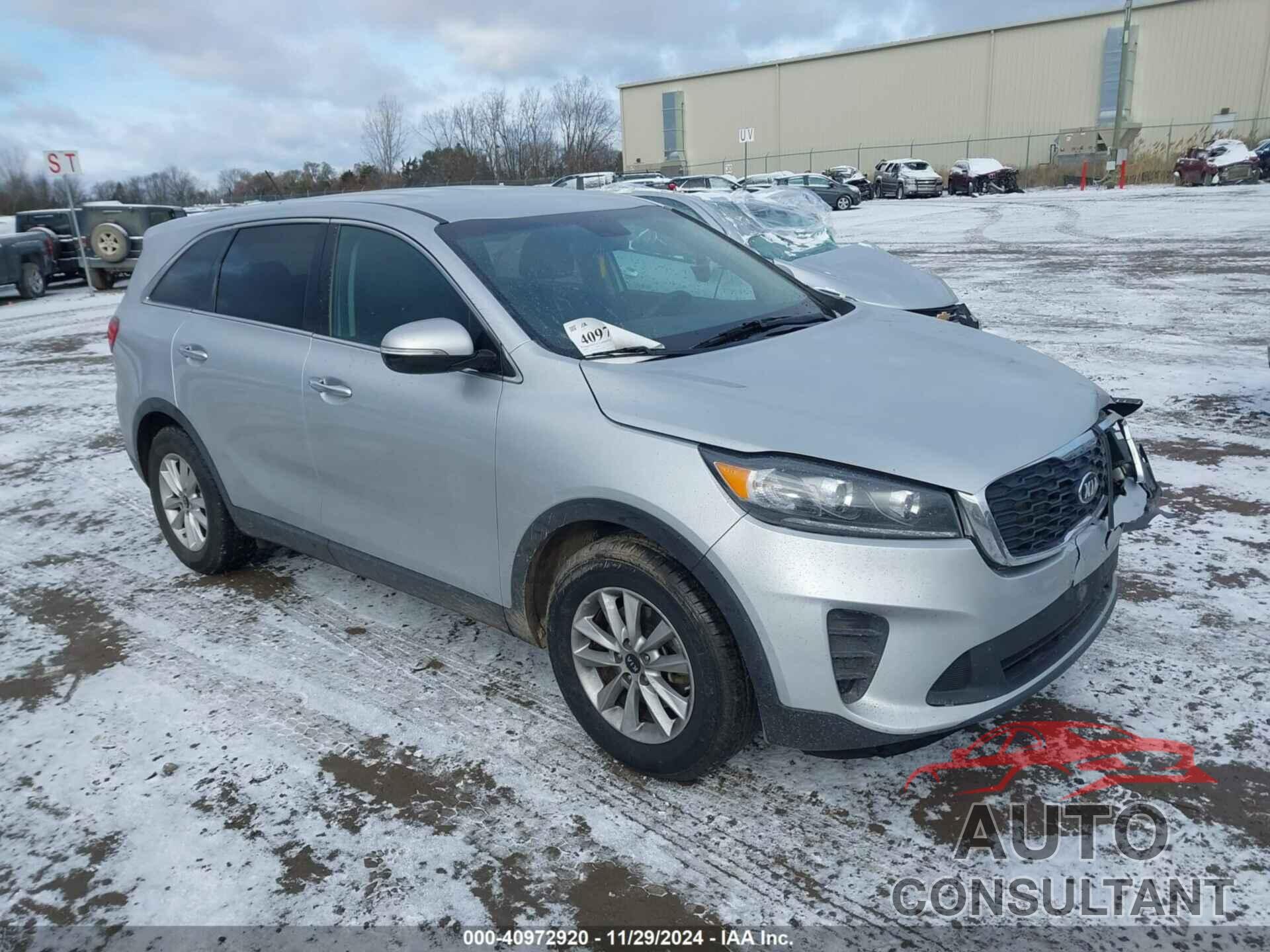 KIA SORENTO 2020 - 5XYPG4A57LG632987