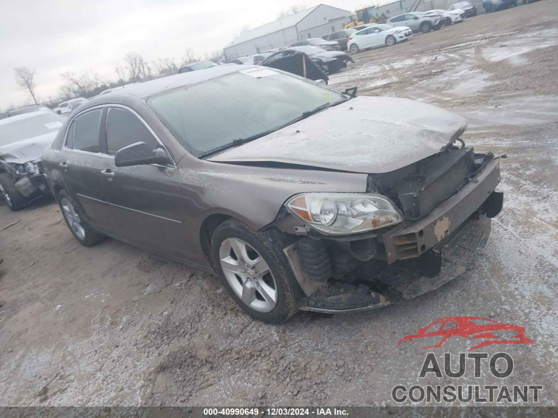 CHEVROLET MALIBU 2011 - 1G1ZB5E12BF382430