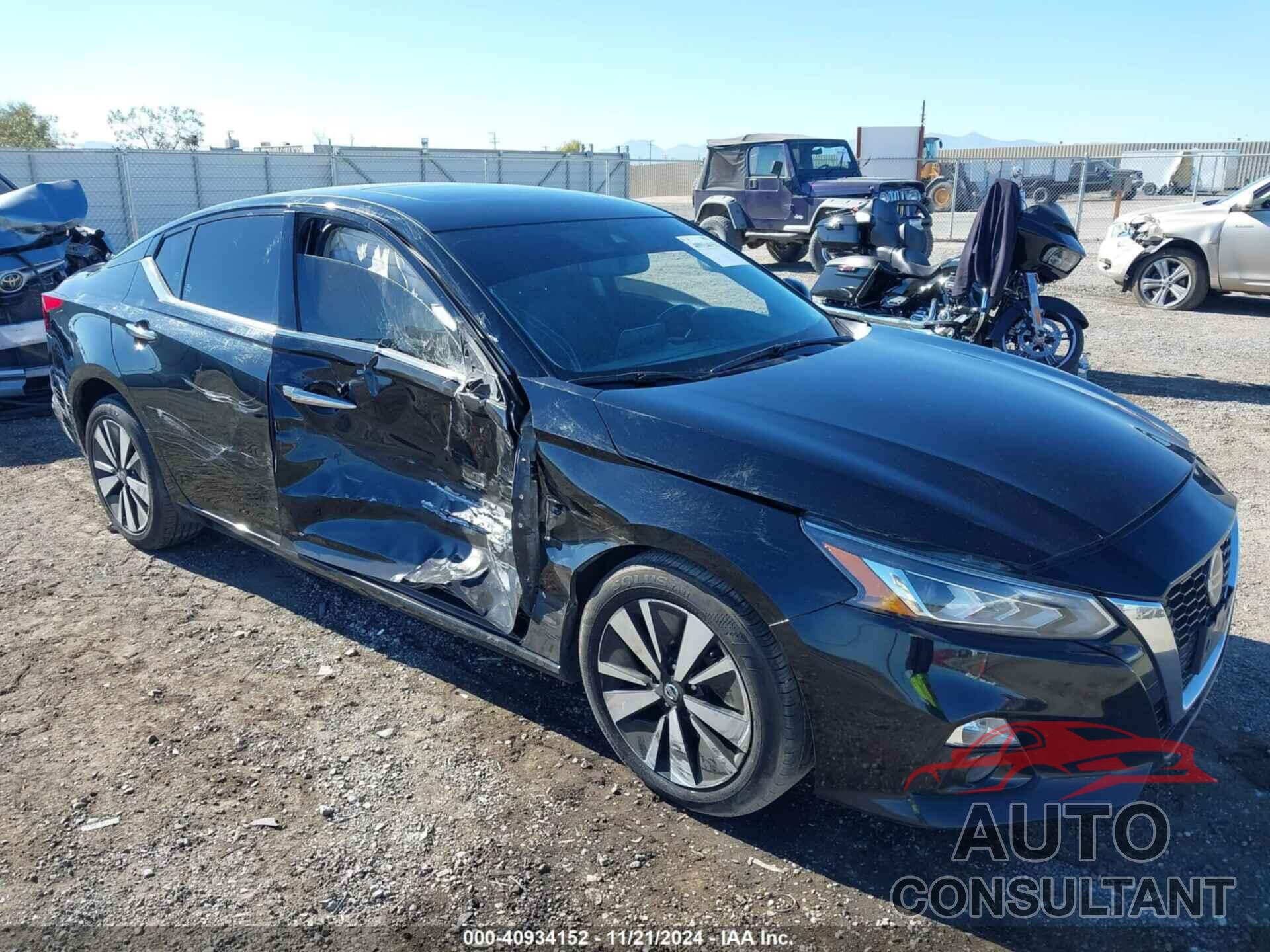 NISSAN ALTIMA 2020 - 1N4BL4EVXLC160732