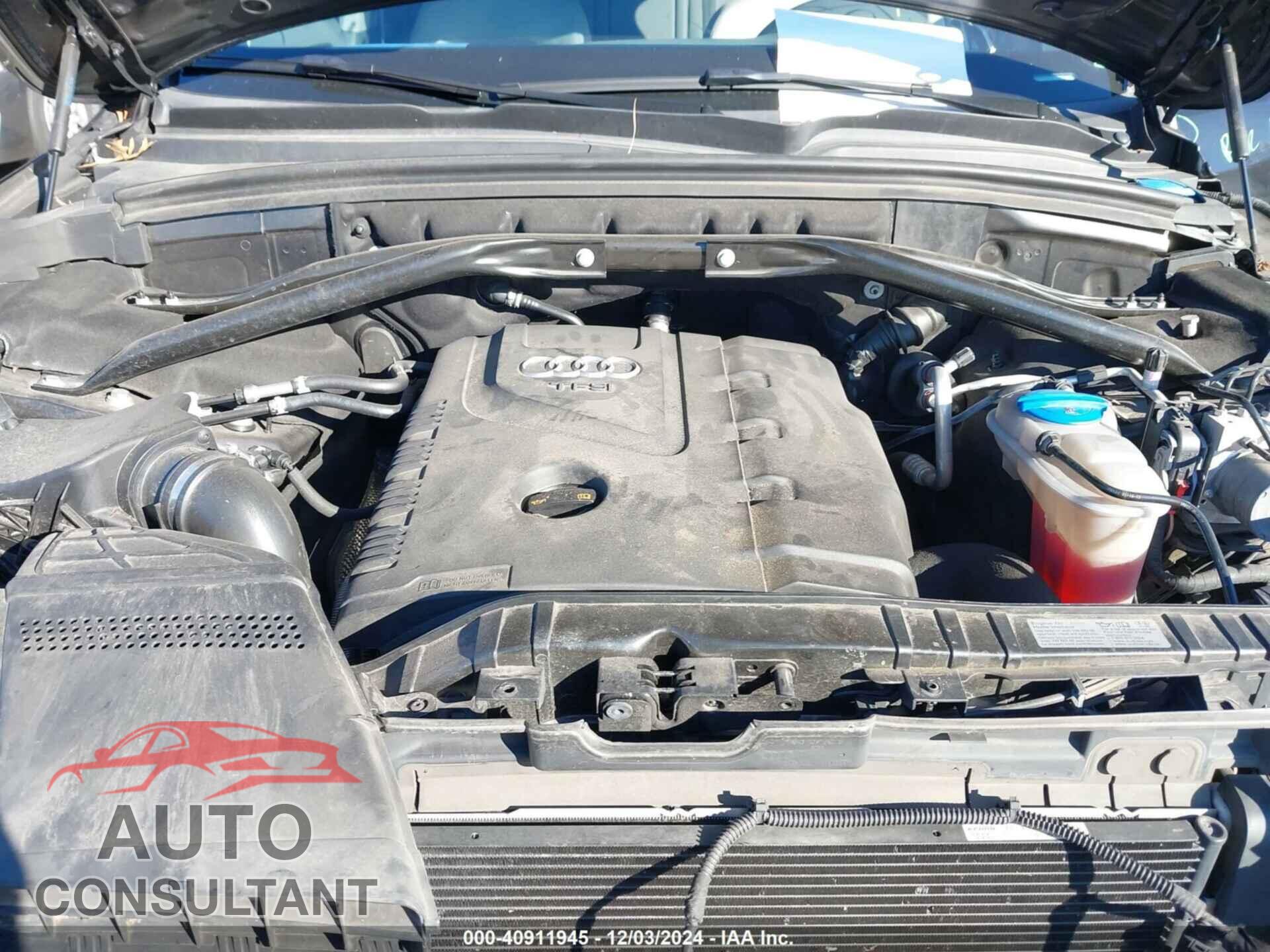 AUDI Q5 2014 - WA1CFAFP5EA003512