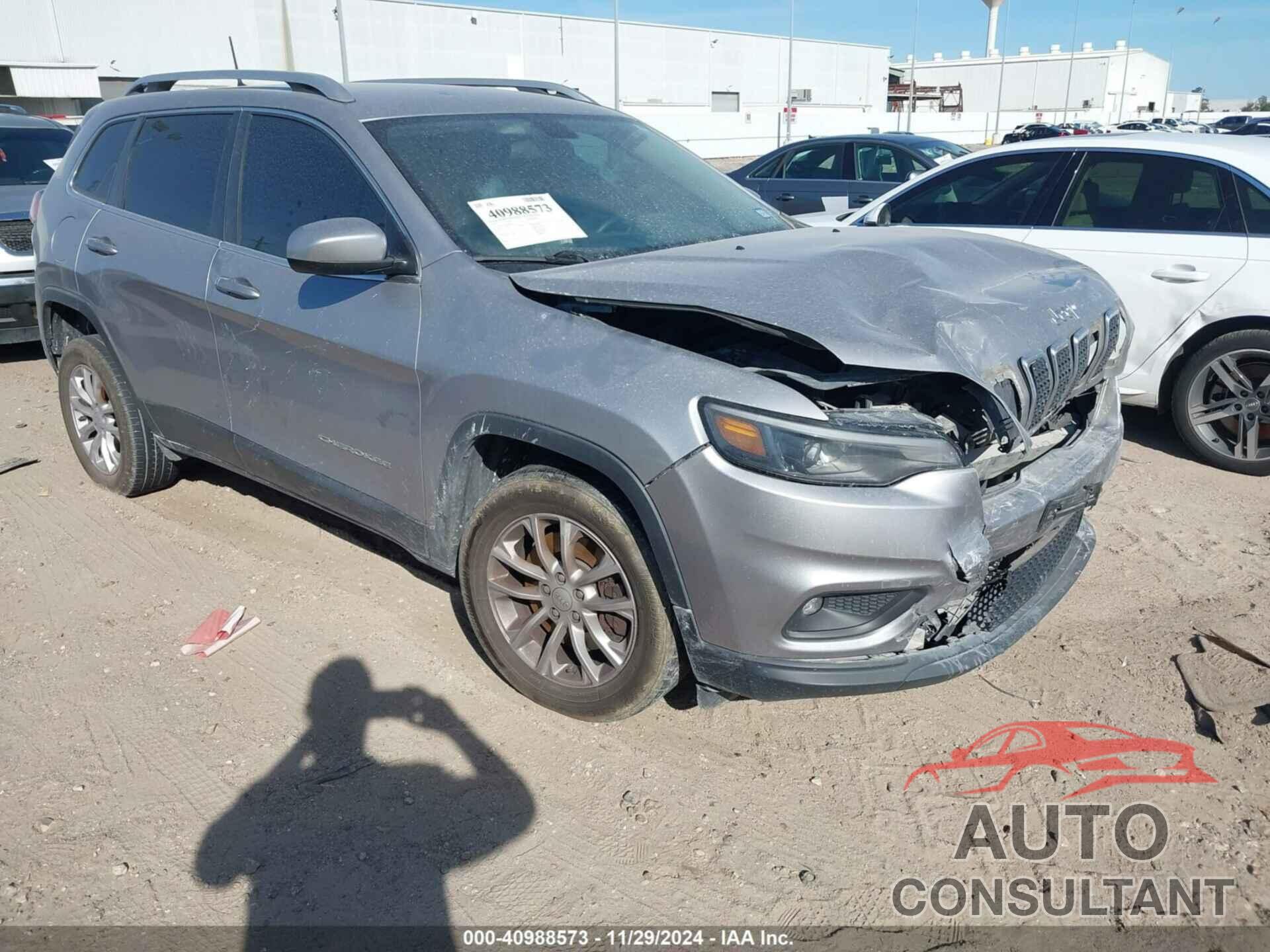JEEP CHEROKEE 2019 - 1C4PJLCB1KD247131