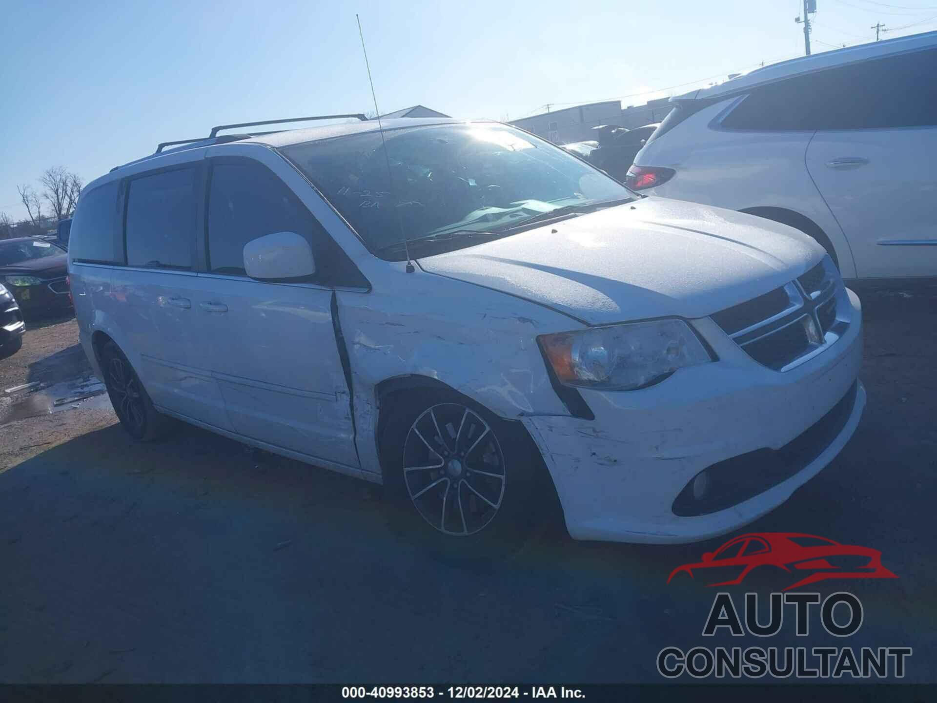 DODGE GRAND CARAVAN 2017 - 2C4RDGCGXHR554631