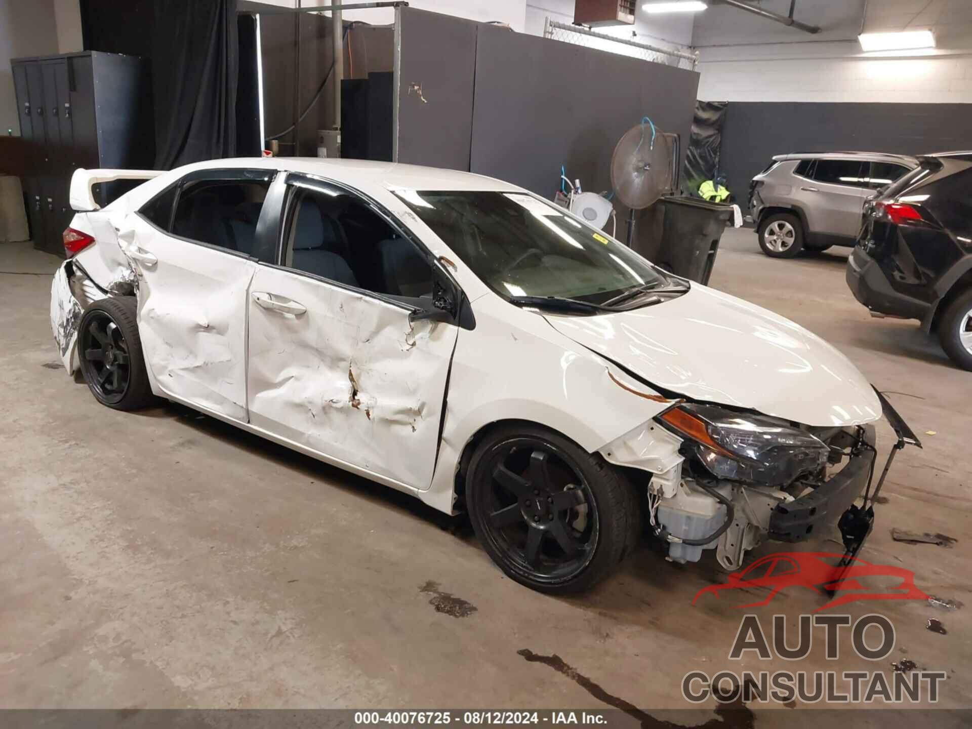 TOYOTA COROLLA 2017 - 2T1BURHE8HC879007