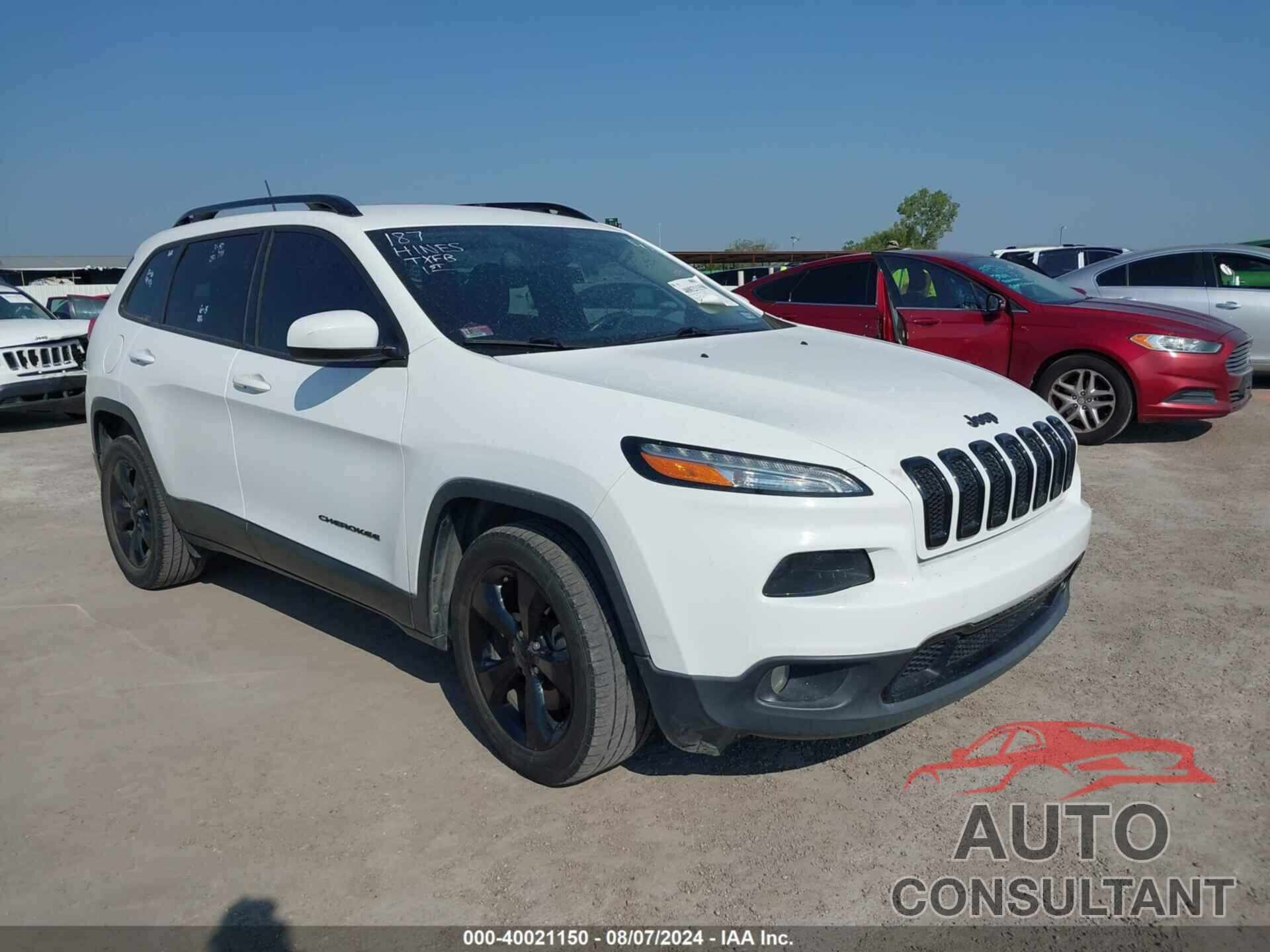 JEEP CHEROKEE 2018 - 1C4PJLCB2JD596068