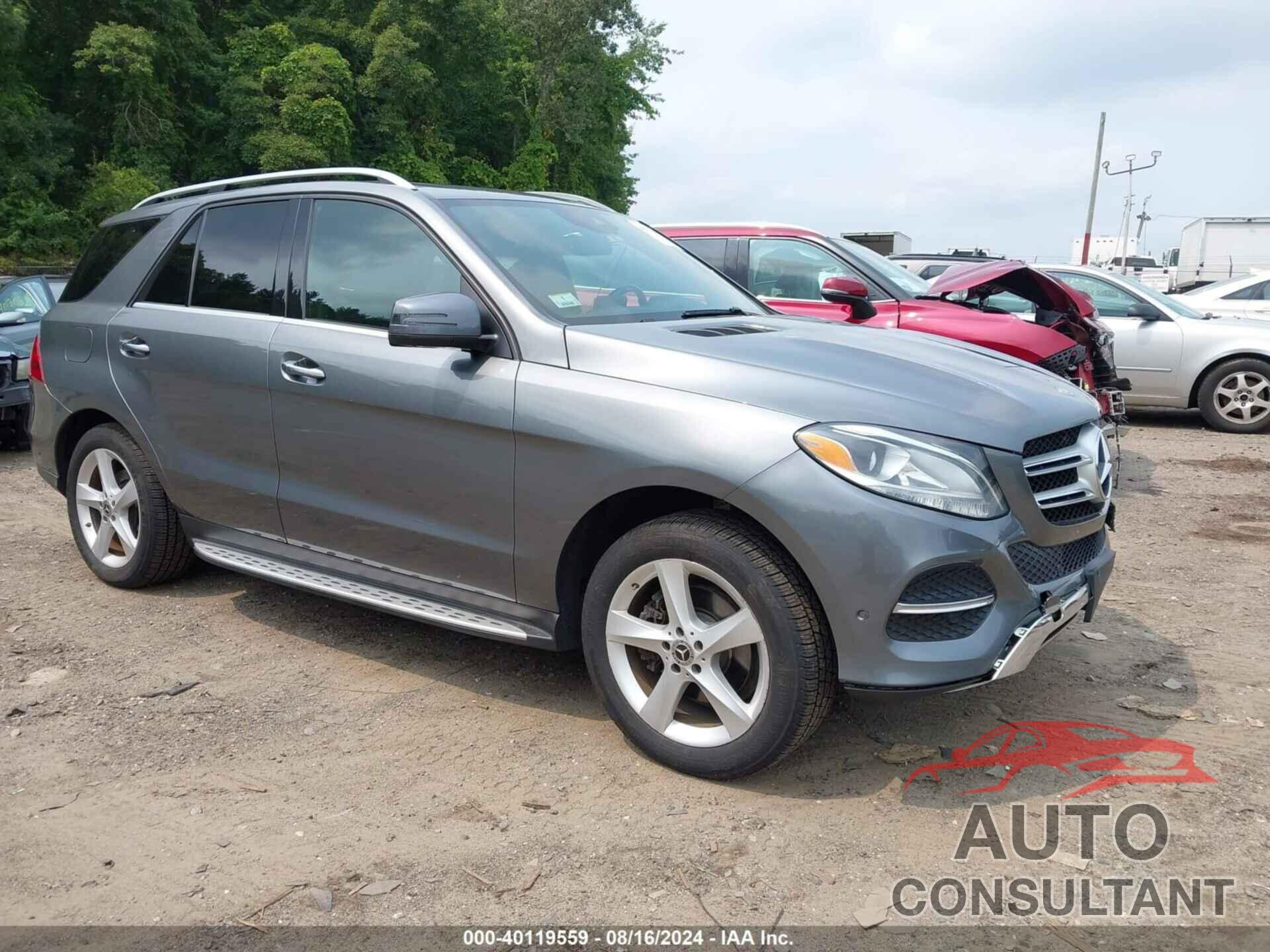 MERCEDES-BENZ GLE 350 2018 - 4JGDA5HB5JB066336