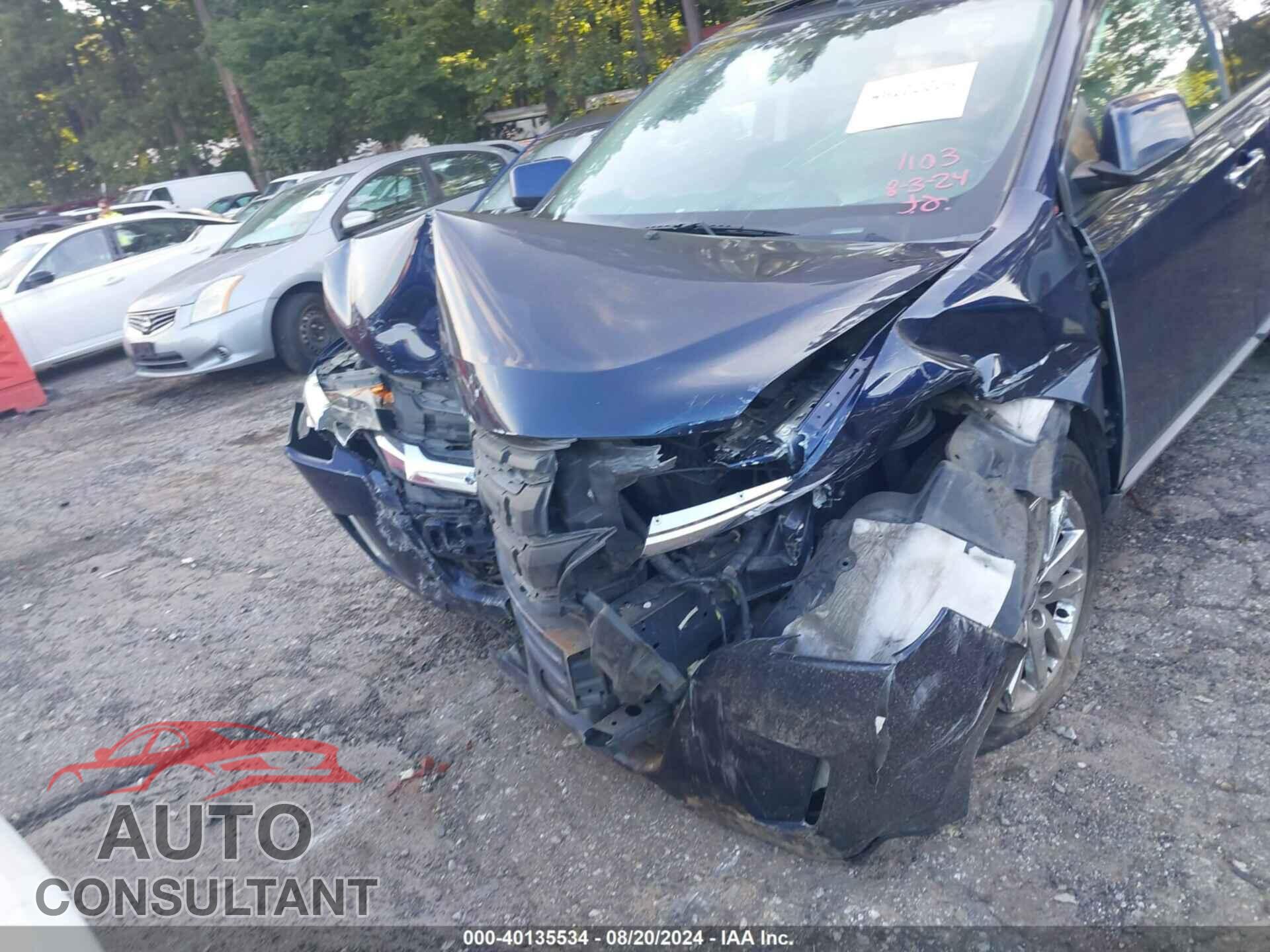 FORD EDGE 2011 - 2FMDK3JC1BBA61103