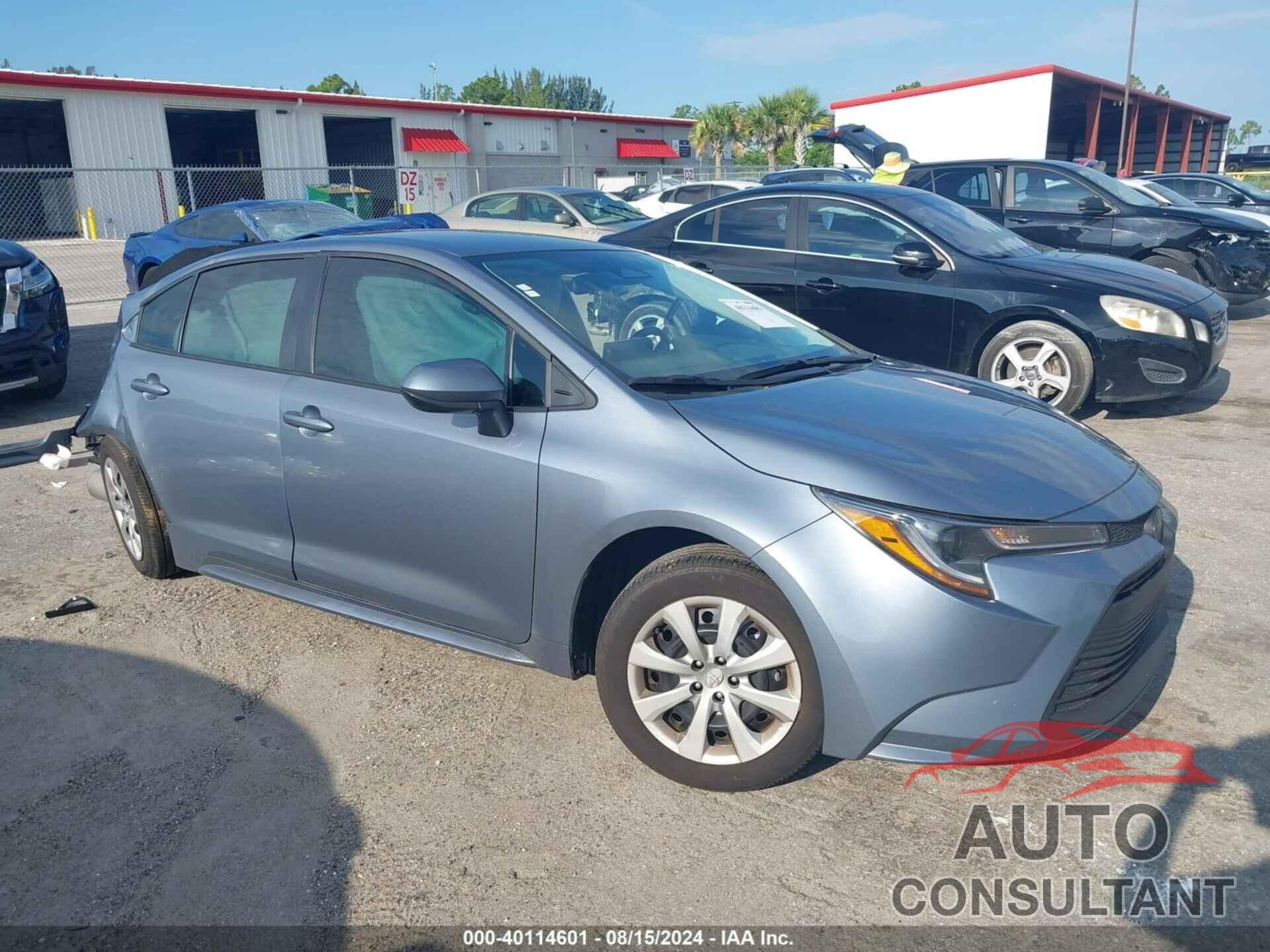 TOYOTA COROLLA 2024 - 5YFB4MDE3RP100476