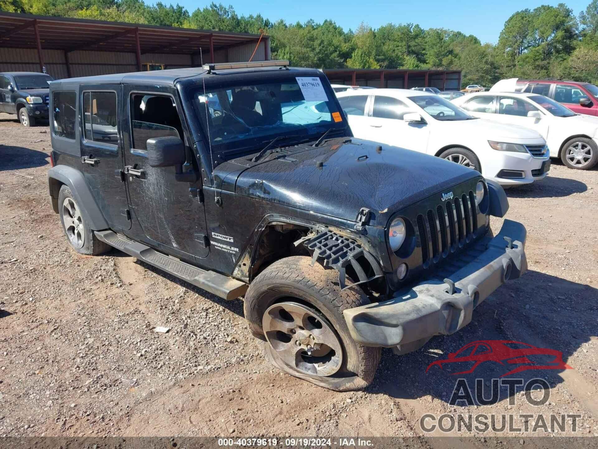 JEEP WRANGLER UNLIMITED 2015 - 1C4BJWKG4FL729547