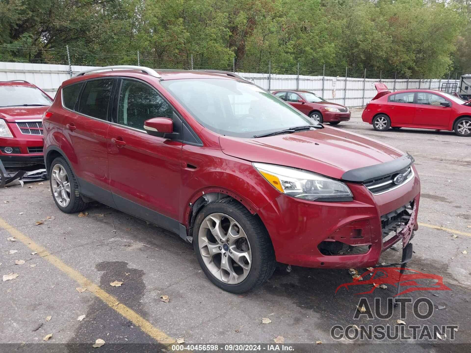 FORD ESCAPE 2016 - 1FMCU9J91GUC14772