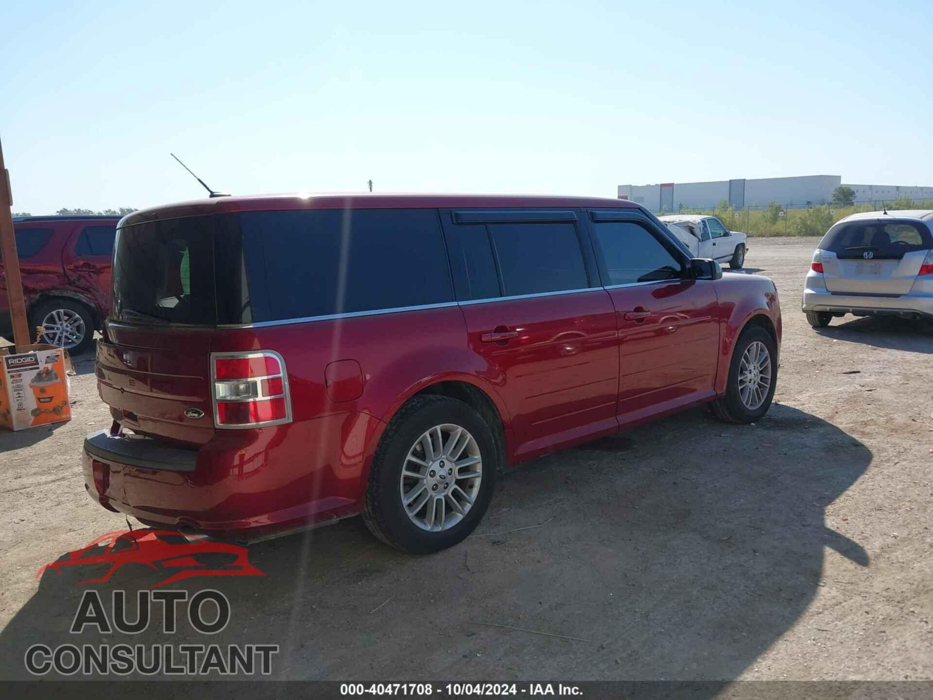 FORD FLEX 2014 - 2FMGK5C8XEBD14120