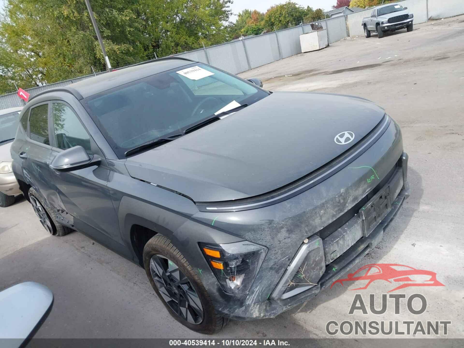 HYUNDAI KONA 2024 - KM8HCCAB8RU067636