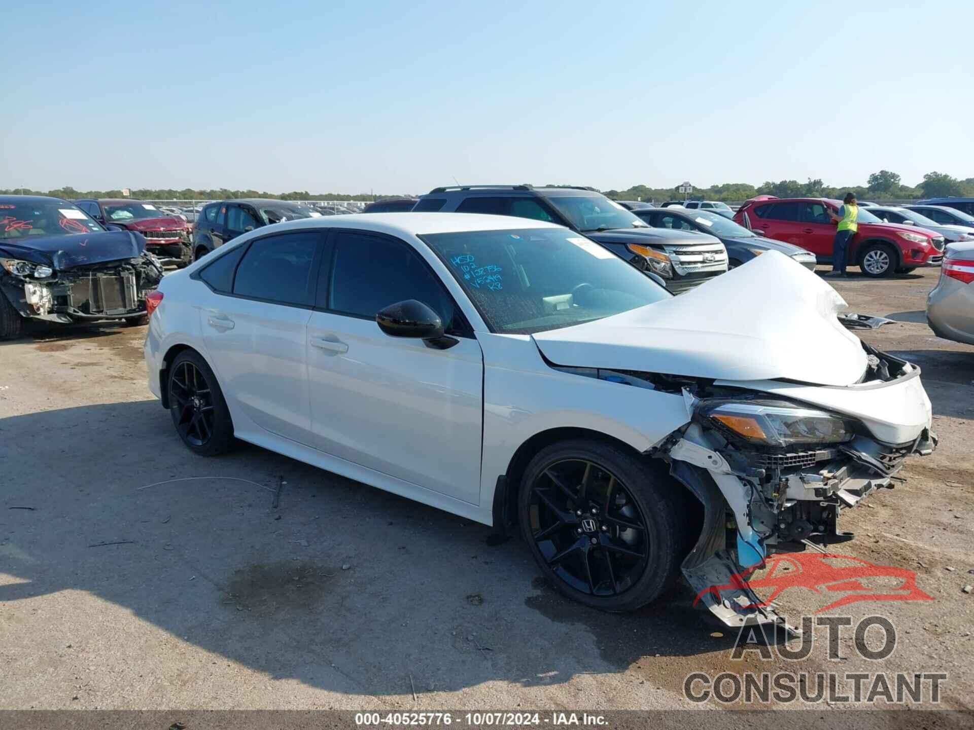 HONDA CIVIC 2023 - 2HGFE2F59PH552419