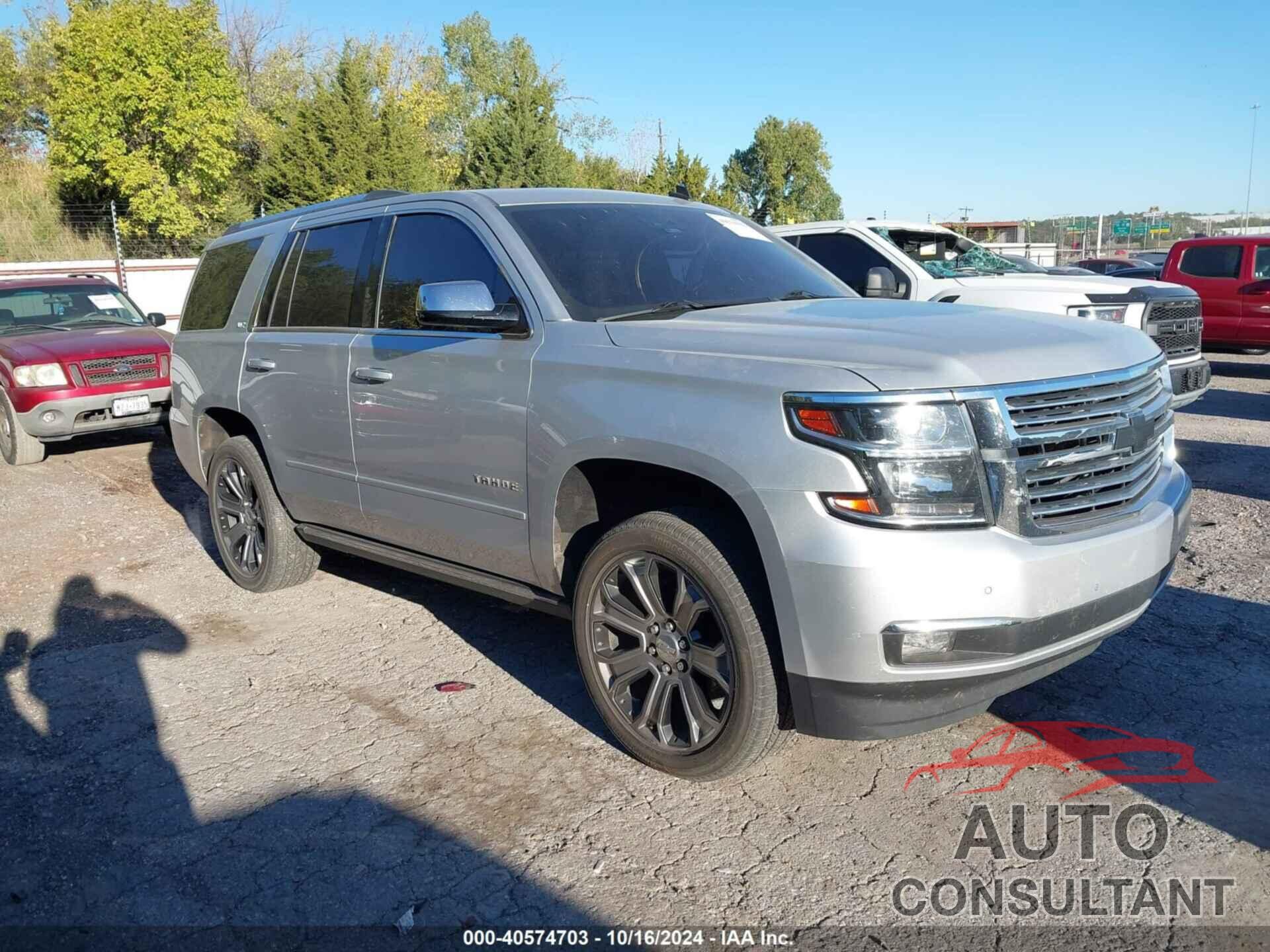 CHEVROLET TAHOE 2015 - 1GNSKCKC7FR198423