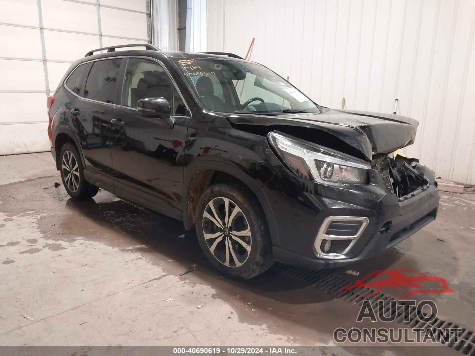 SUBARU FORESTER 2020 - JF2SKASC3LH543656