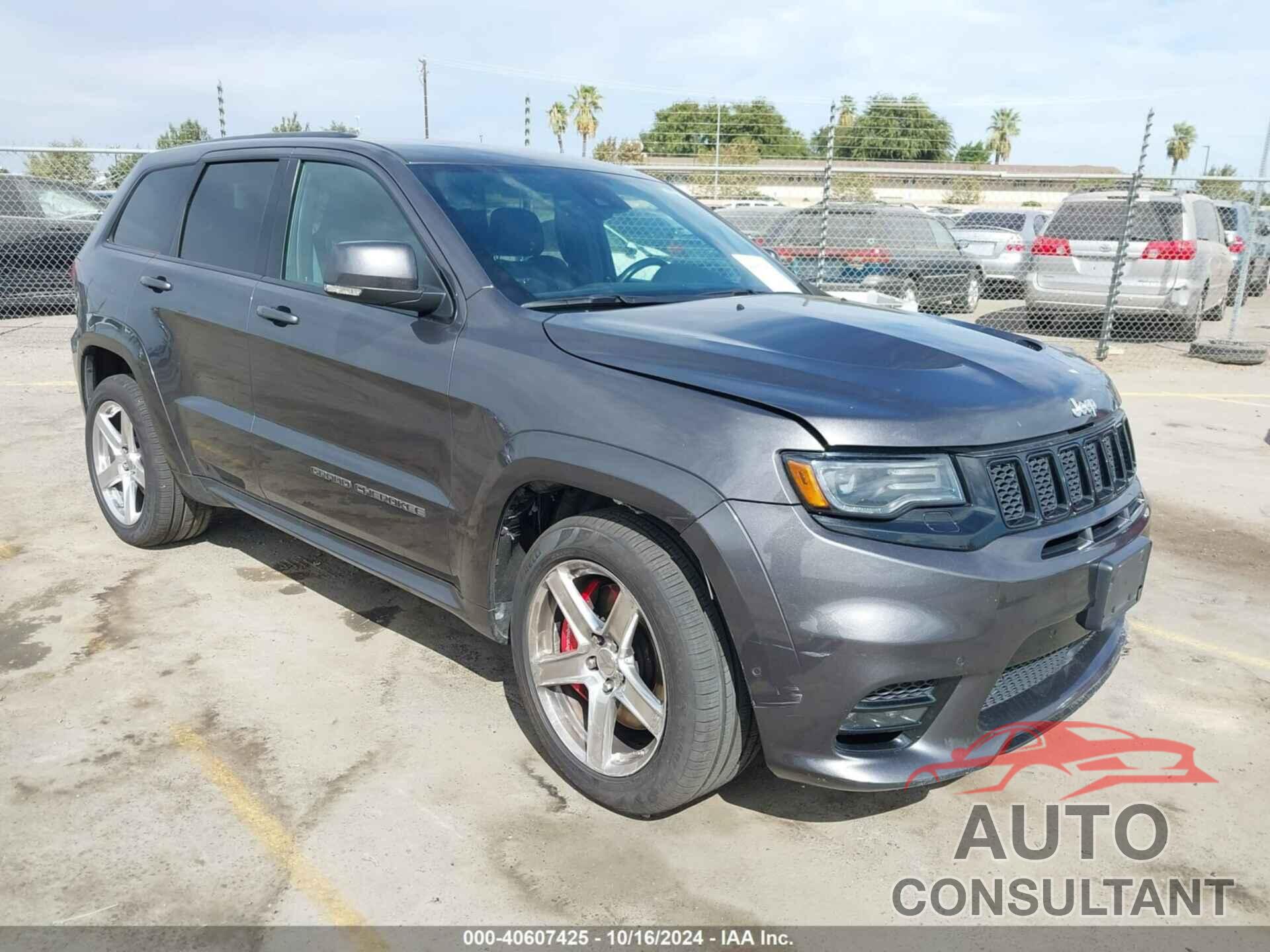 JEEP GRAND CHEROKEE 2017 - 1C4RJFDJ2HC646743
