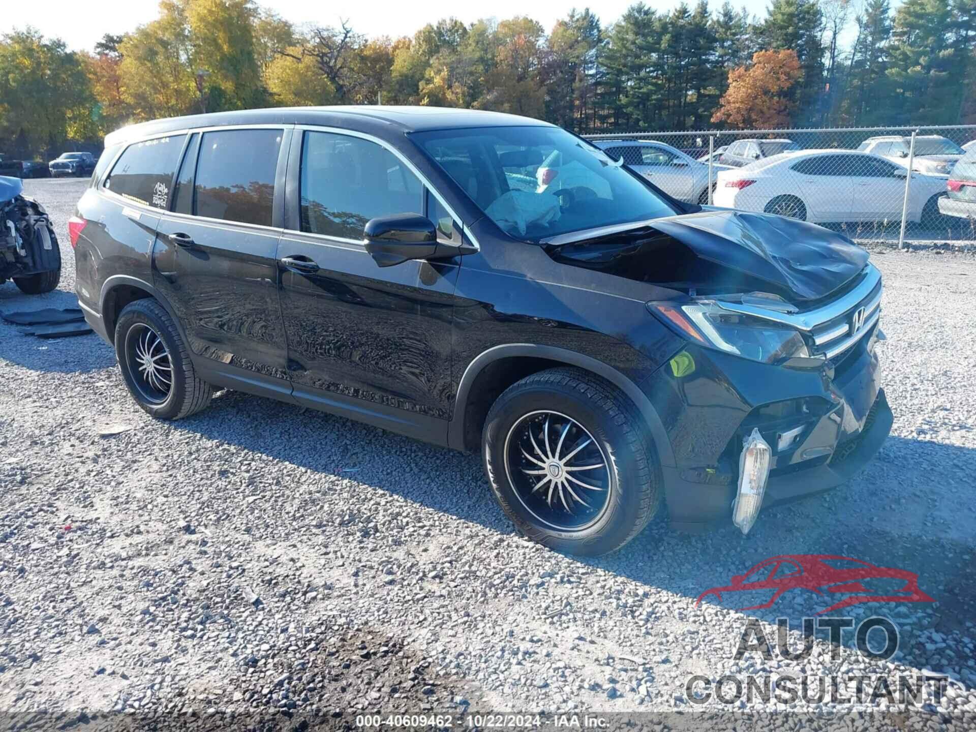 HONDA PILOT 2018 - 5FNYF6H74JB051008