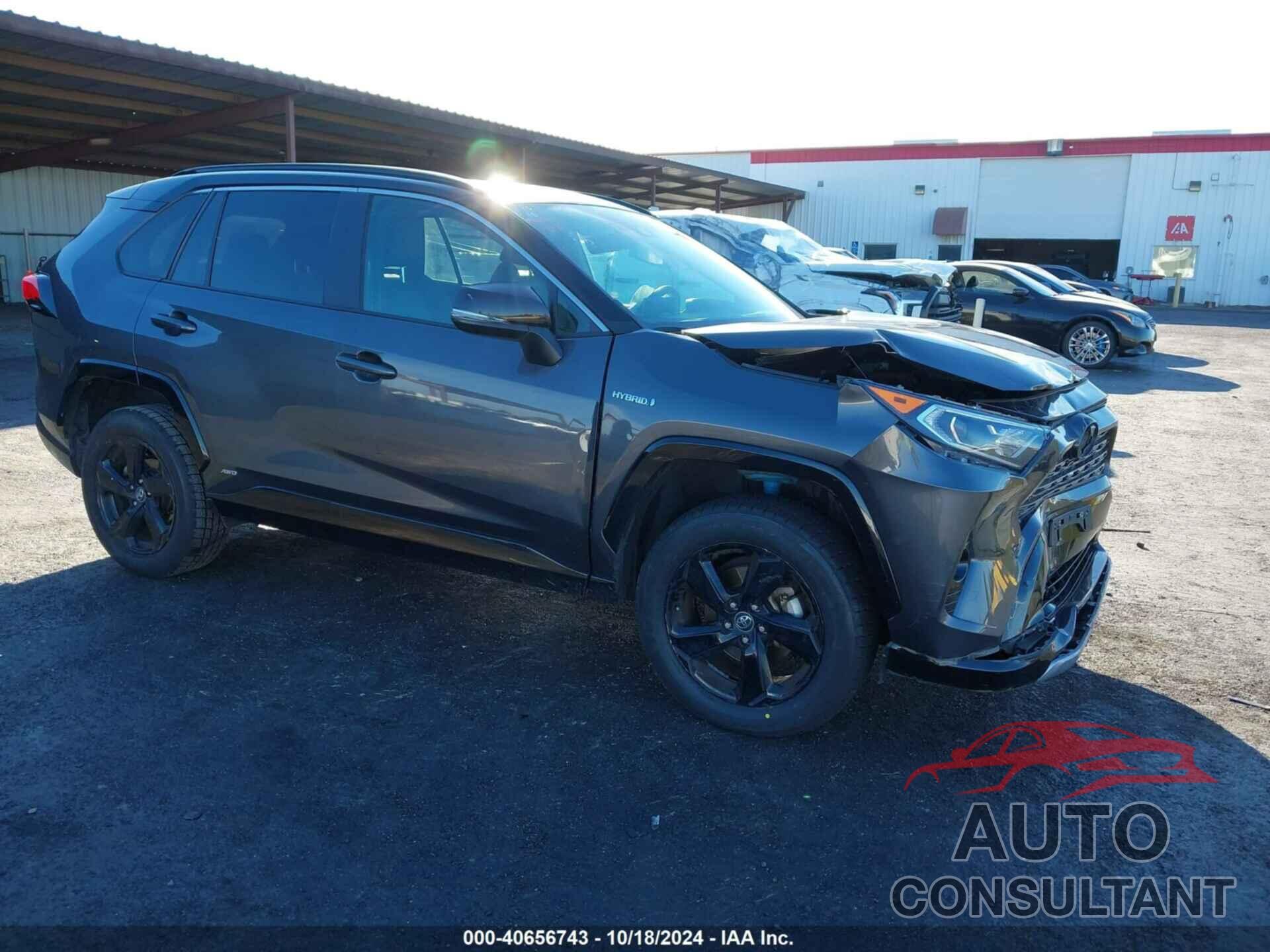 TOYOTA RAV4 HYBRID 2021 - 2T3E6RFV3MW009644