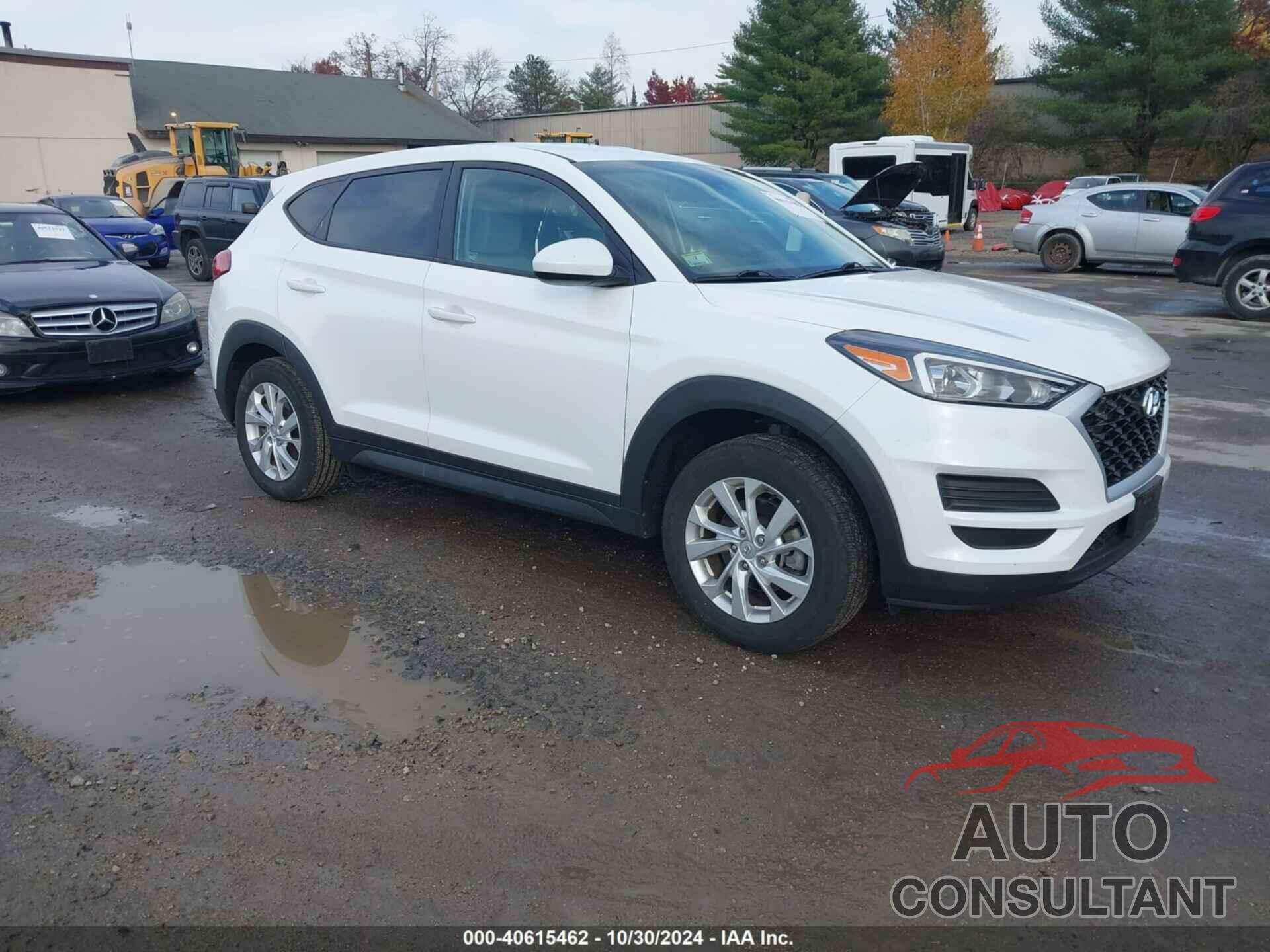 HYUNDAI TUCSON 2019 - KM8J2CA44KU980969