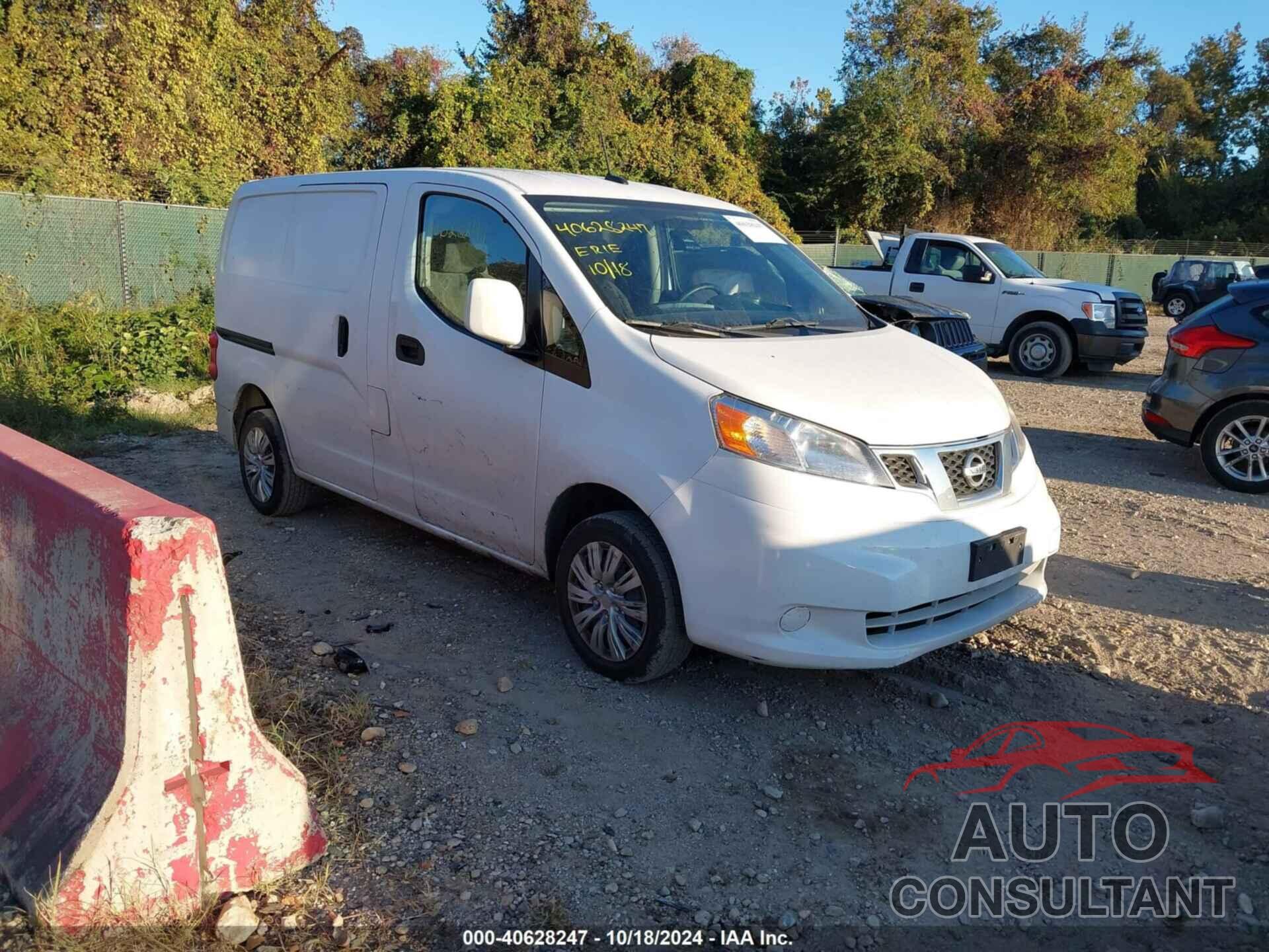 NISSAN NV200 2018 - 3N6CM0KN6JK691794