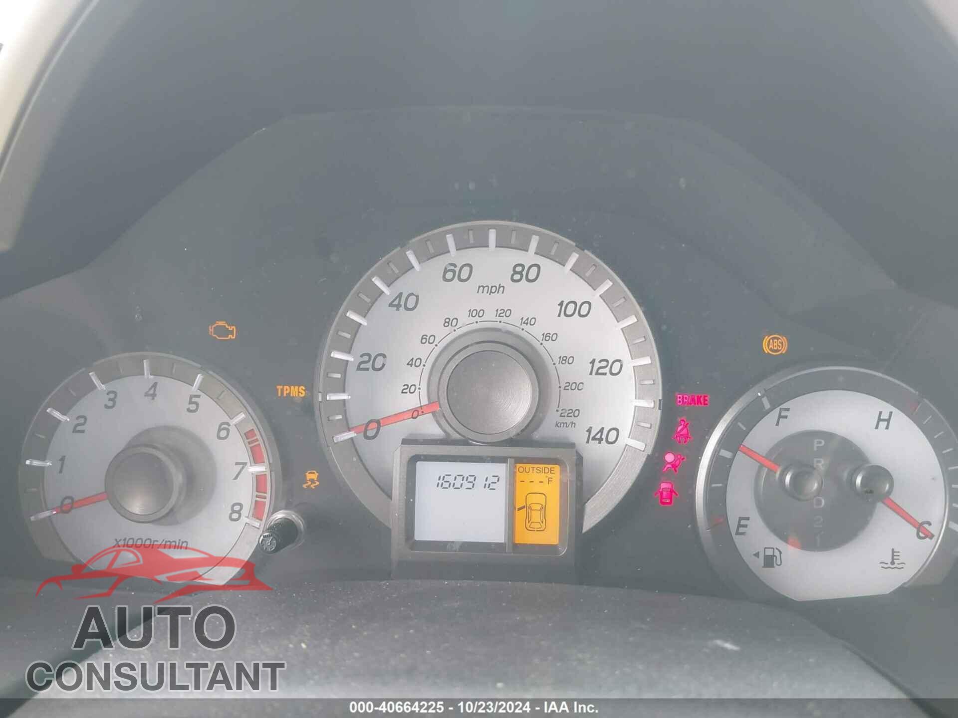 HONDA PILOT 2012 - 5FNYF4H51CB083923