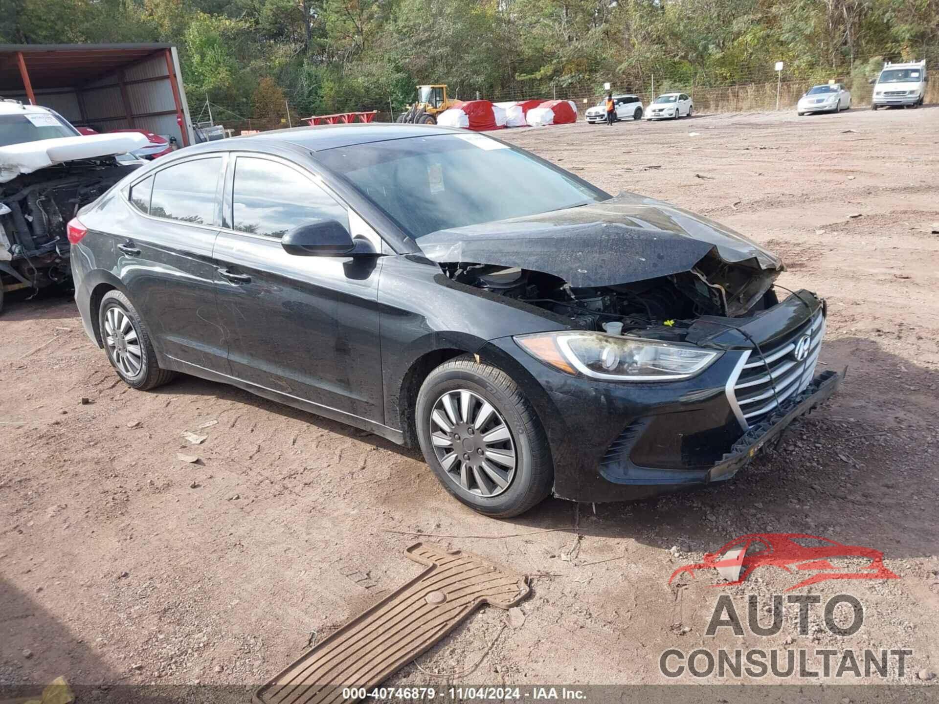 HYUNDAI ELANTRA 2018 - 5NPD74LF9JH262592