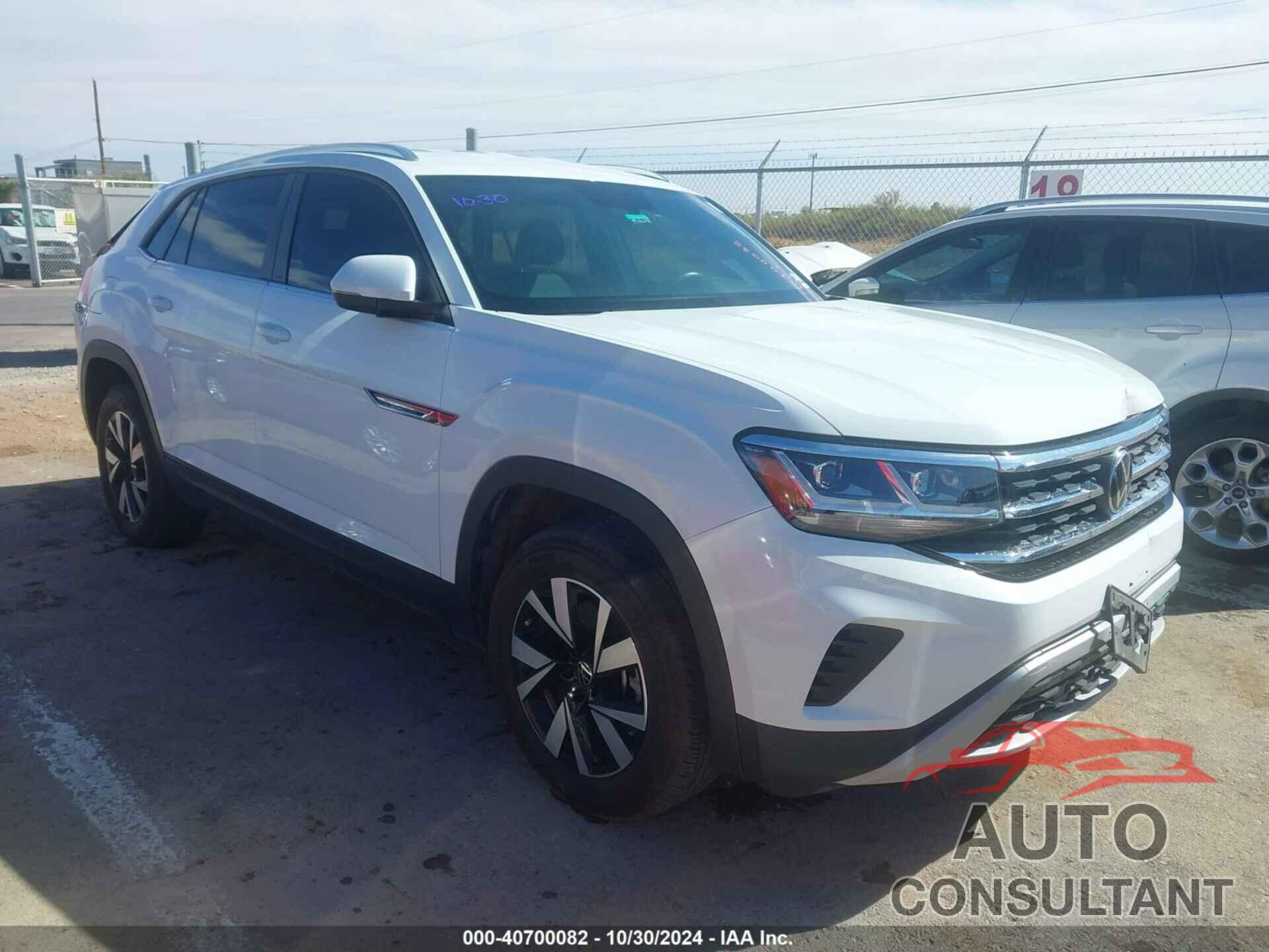 VOLKSWAGEN ATLAS CROSS SPORT 2023 - 1V2DC2CA6PC208061