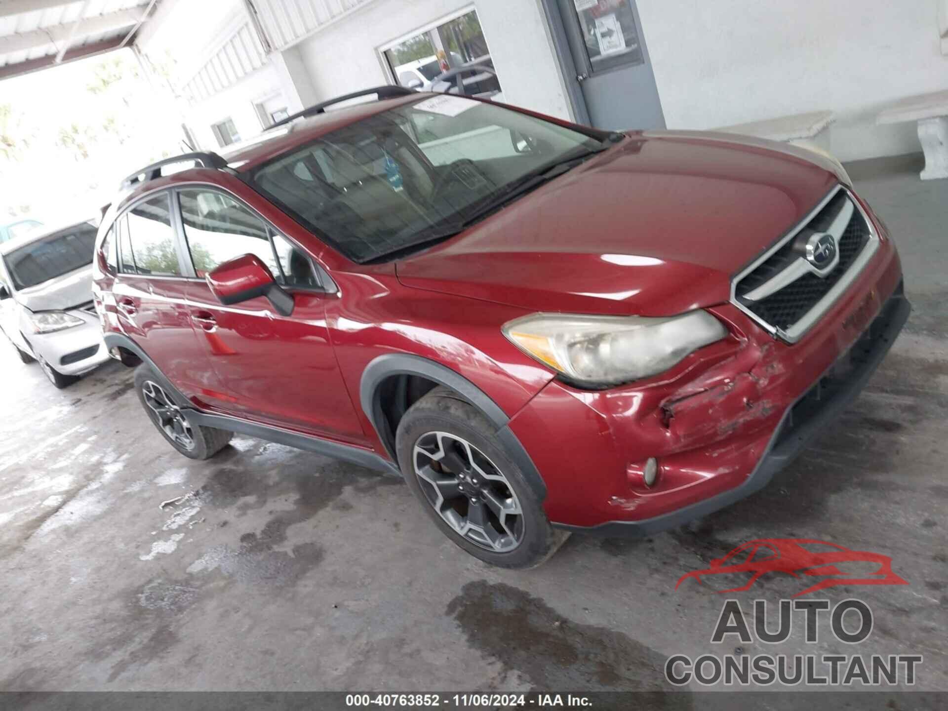 SUBARU XV CROSSTREK 2014 - JF2GPAKC8E8295687