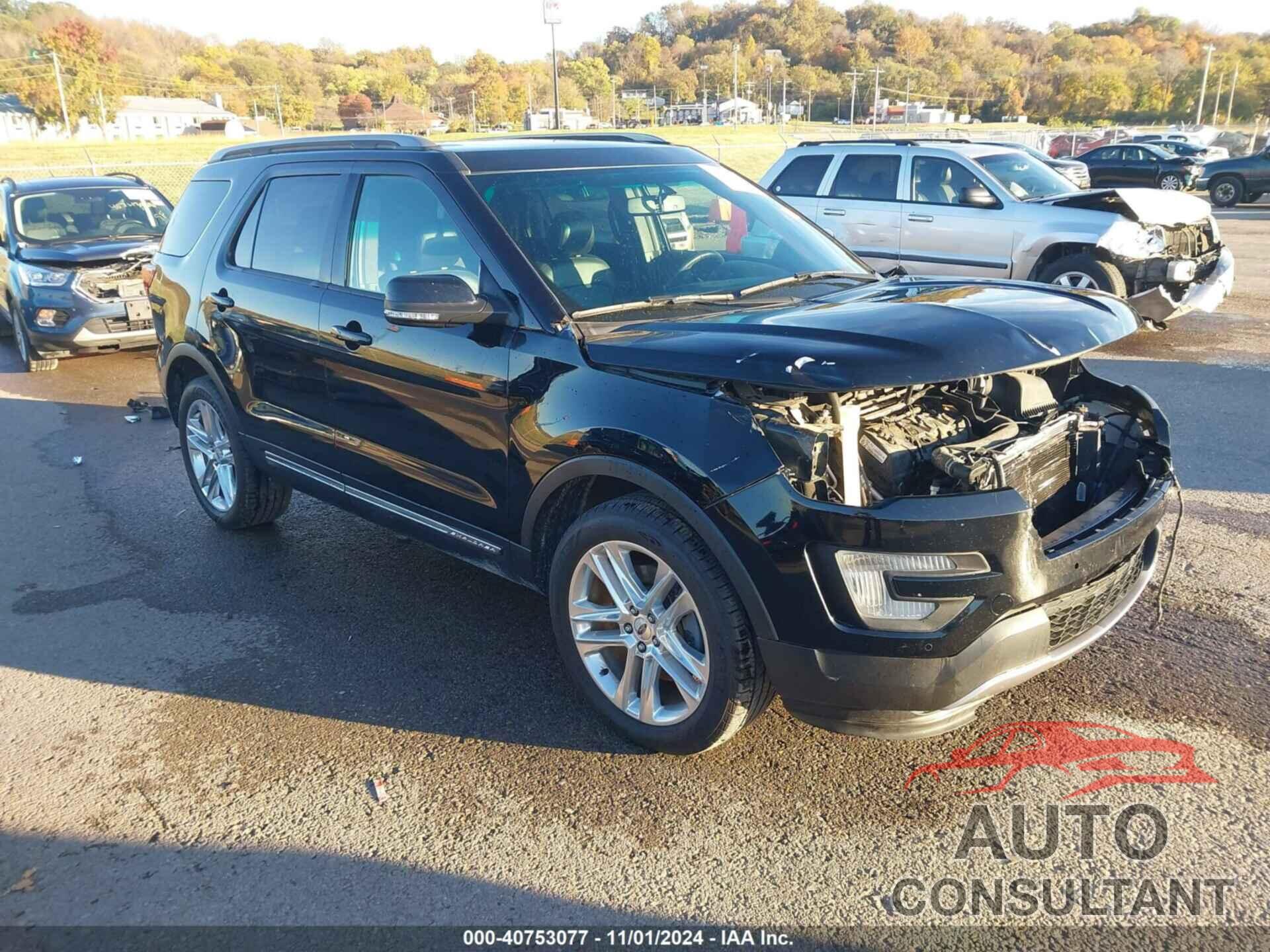 FORD EXPLORER 2017 - 1FM5K8D8XHGB89706