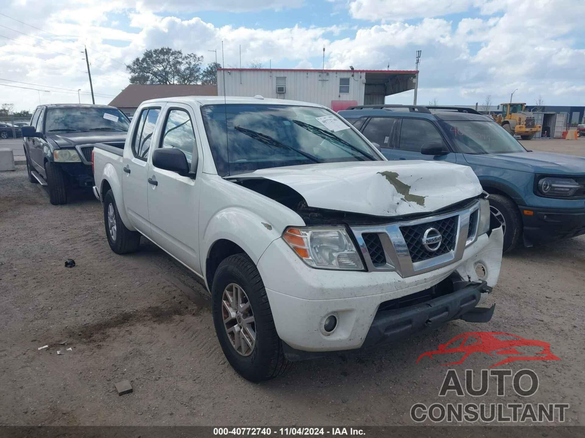 NISSAN FRONTIER 2016 - 1N6AD0ER4GN773290