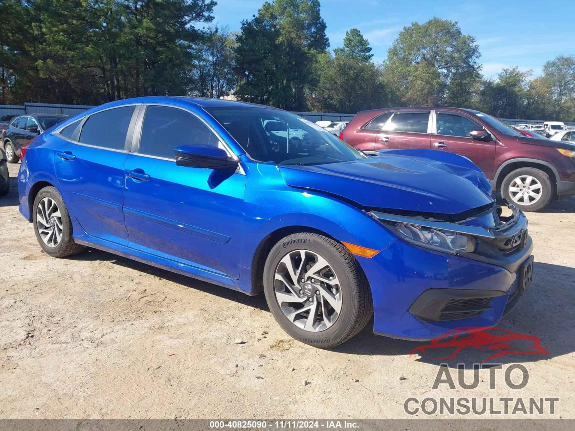 HONDA CIVIC 2017 - 19XFC2F78HE072617