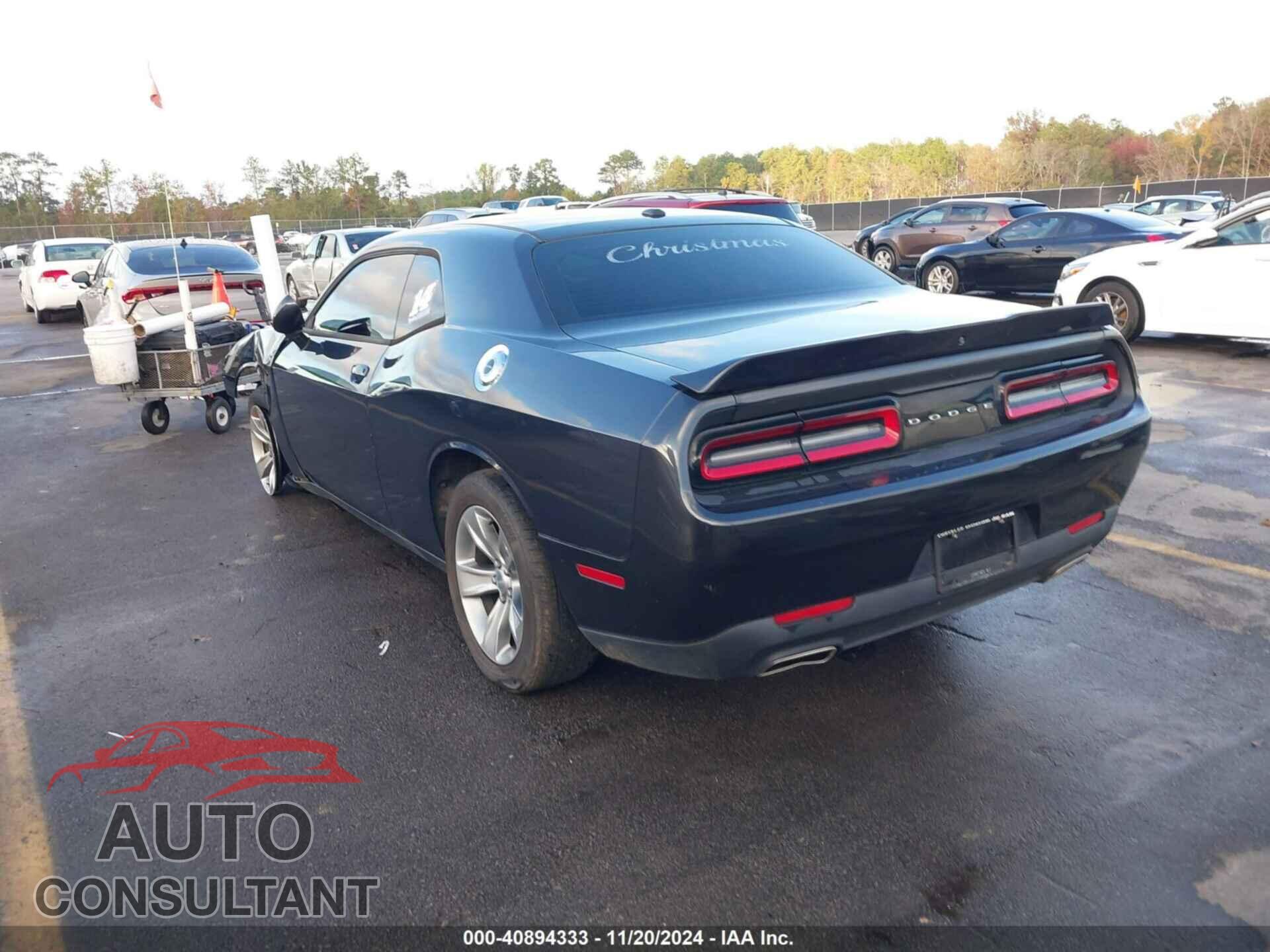 DODGE CHALLENGER 2018 - 2C3CDZAG6JH321771