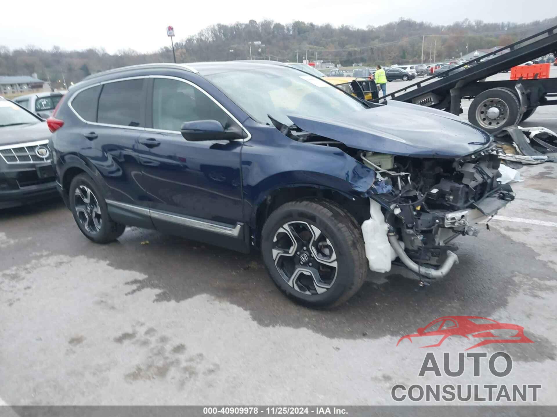 HONDA CR-V 2019 - 7FARW2H98KE018419