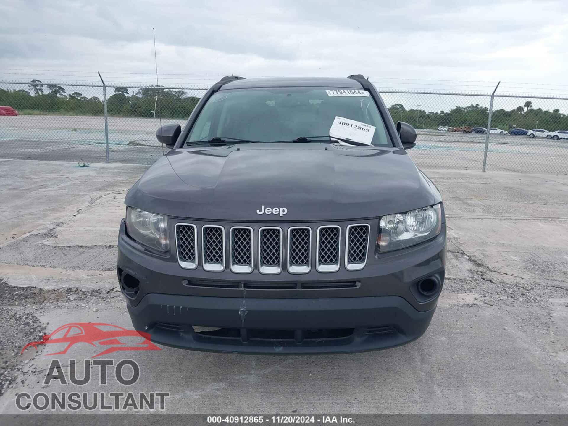 JEEP COMPASS 2017 - 1C4NJCEB3HD197961
