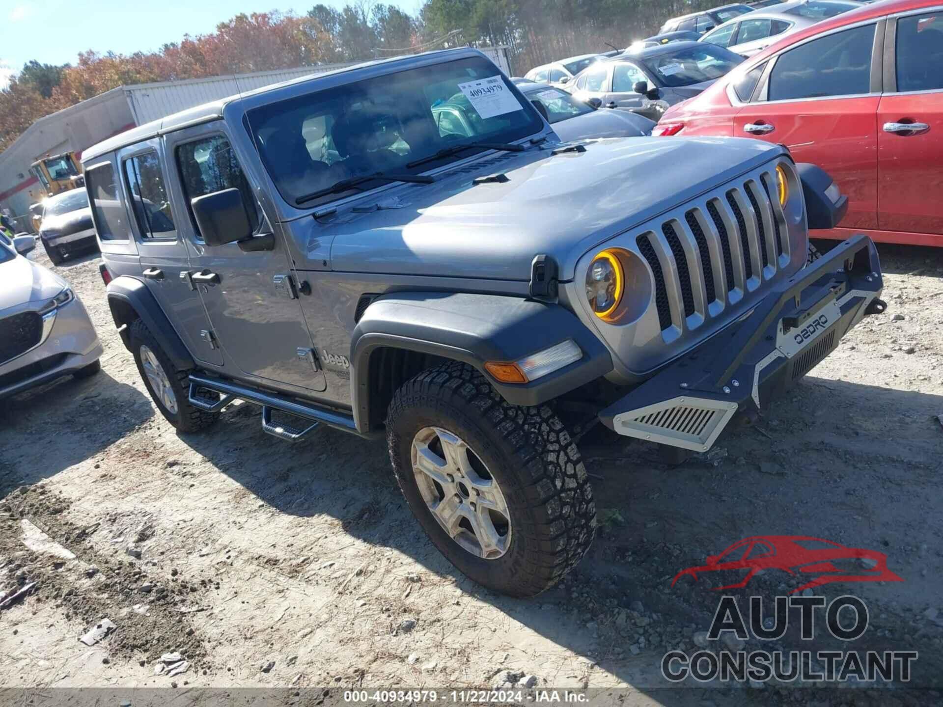 JEEP WRANGLER UNLIMITED 2018 - 1C4HJXDNXJW324957