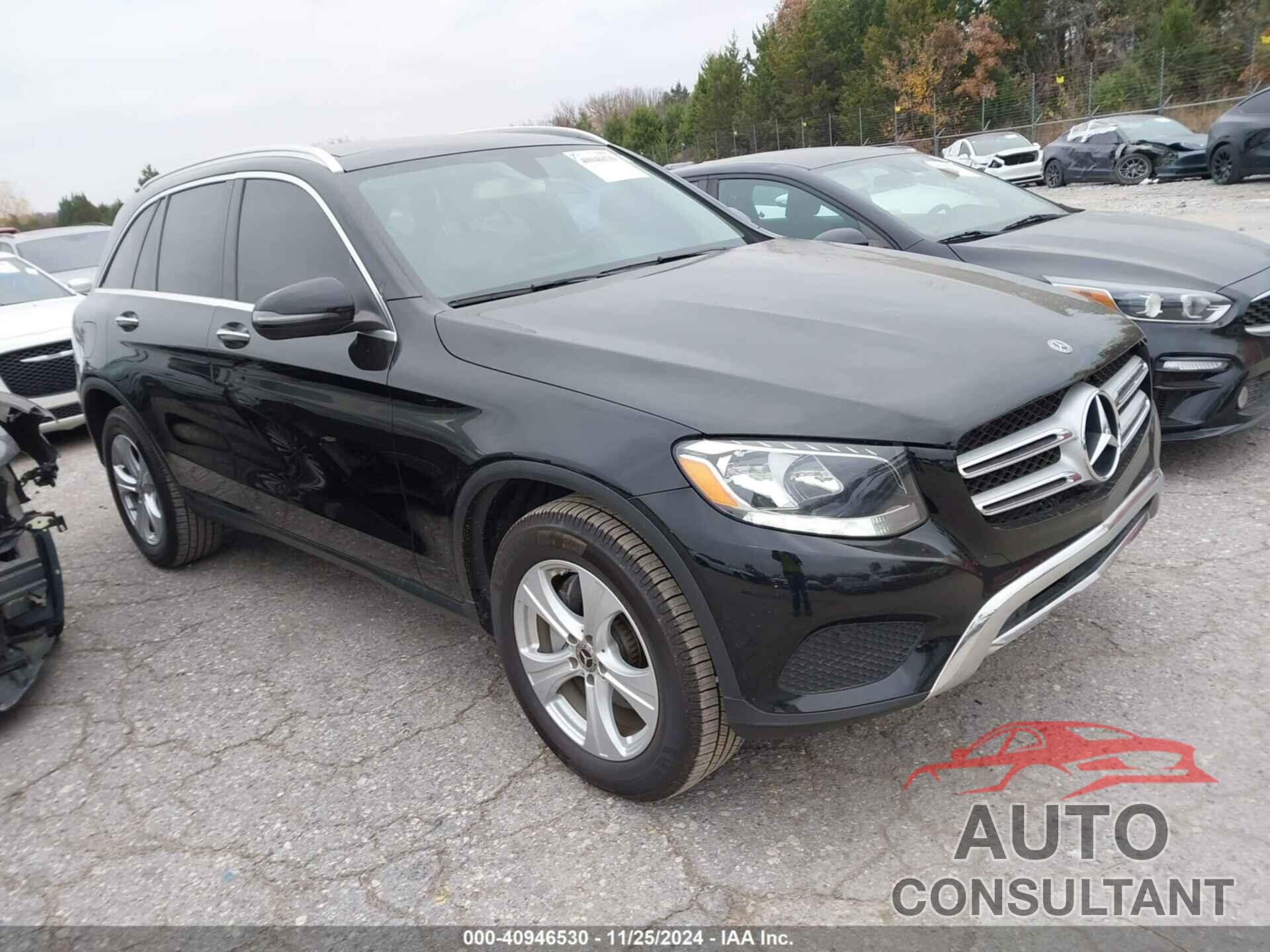 MERCEDES-BENZ GLC 300 2018 - WDC0G4JB9JV043933