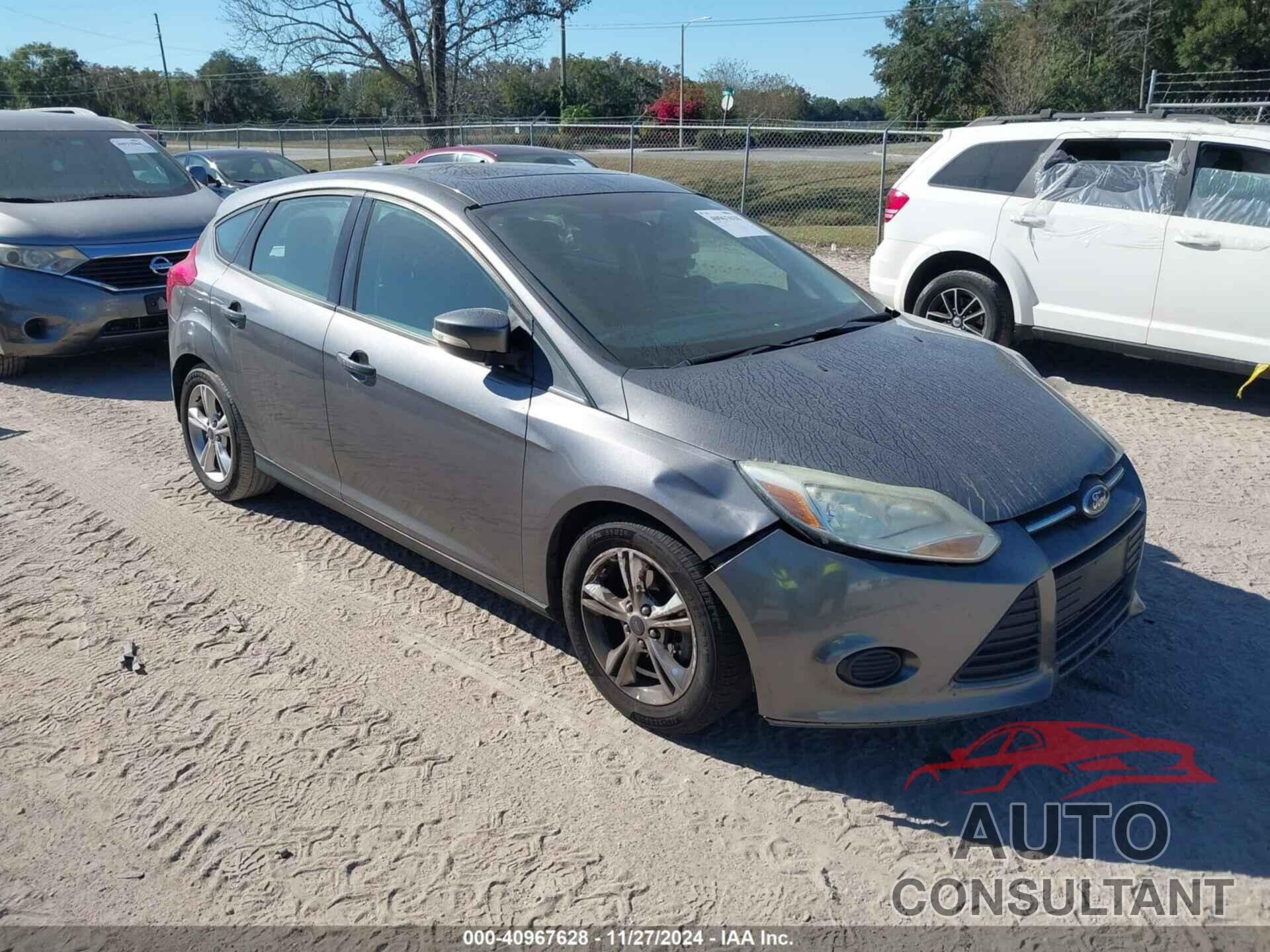 FORD FOCUS 2014 - 1FADP3K2XEL268434