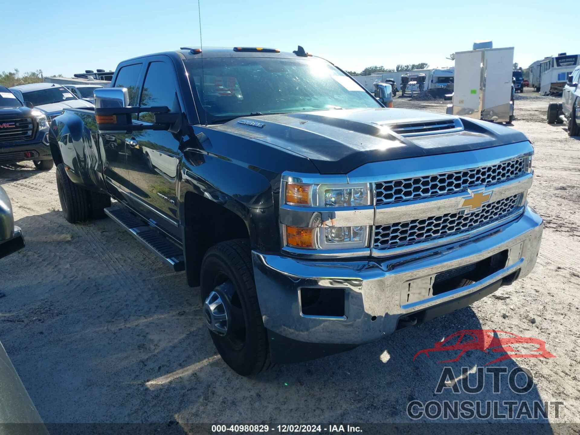 CHEVROLET SILVERADO 3500HD 2019 - 1GC4KXEYXKF191865