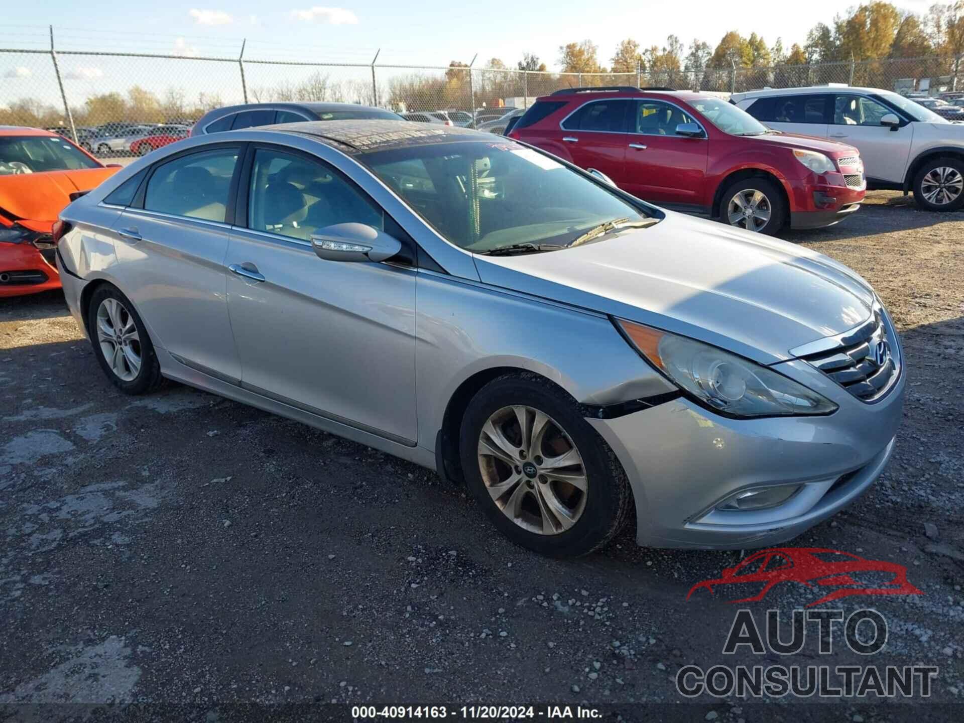 HYUNDAI SONATA 2012 - 5NPEC4AC9CH328215