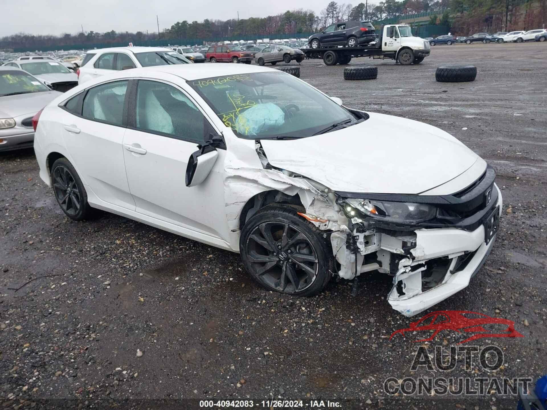 HONDA CIVIC 2020 - 2HGFC2F85LH549902