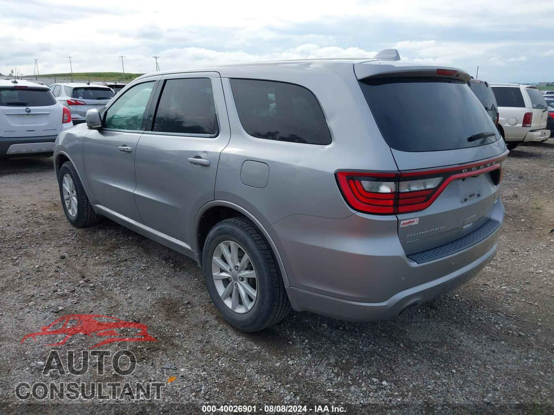 DODGE DURANGO 2017 - 1C4RDJDG3HC732965