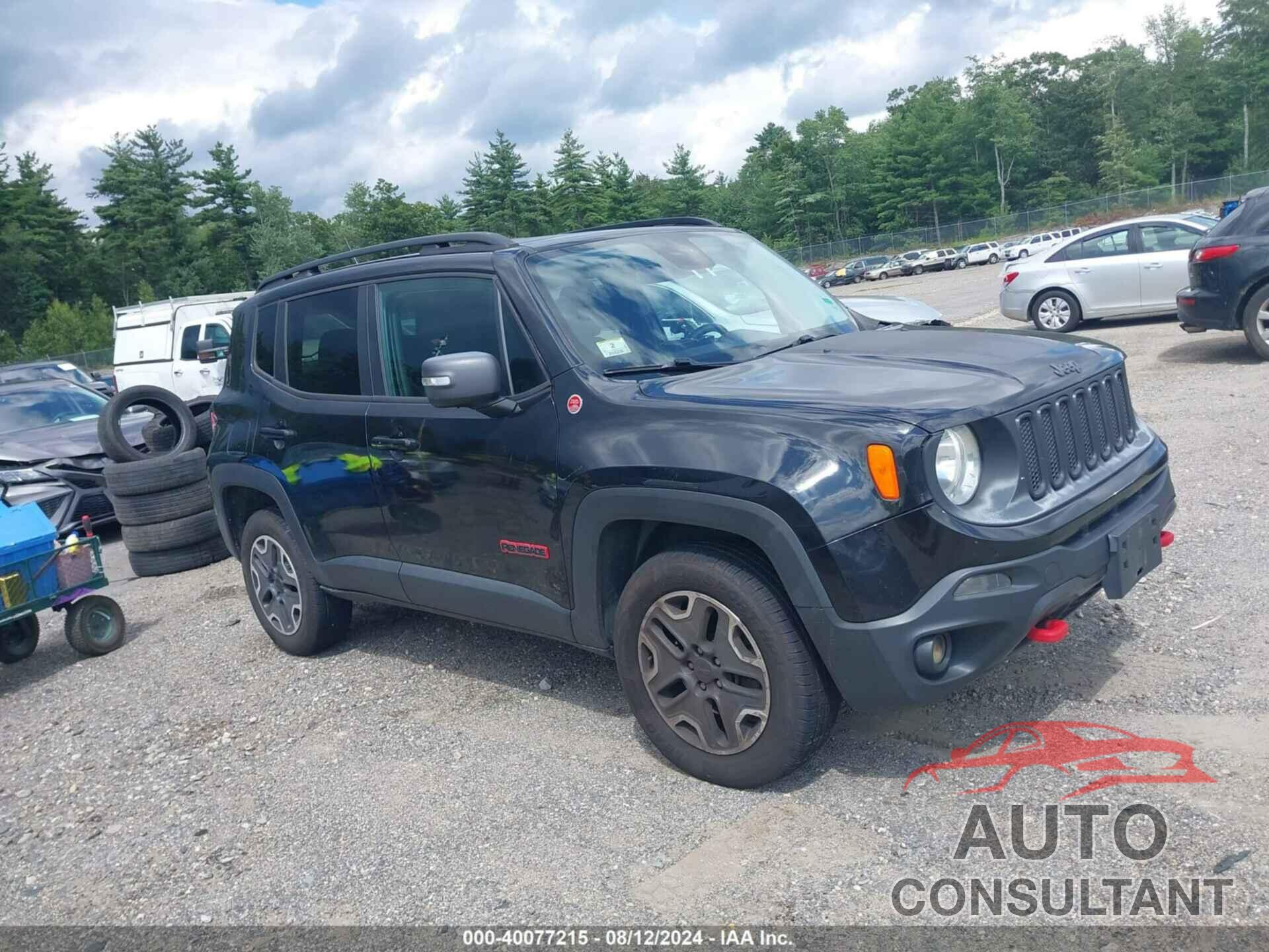 JEEP RENEGADE 2016 - ZACCJBCT7GPD79126