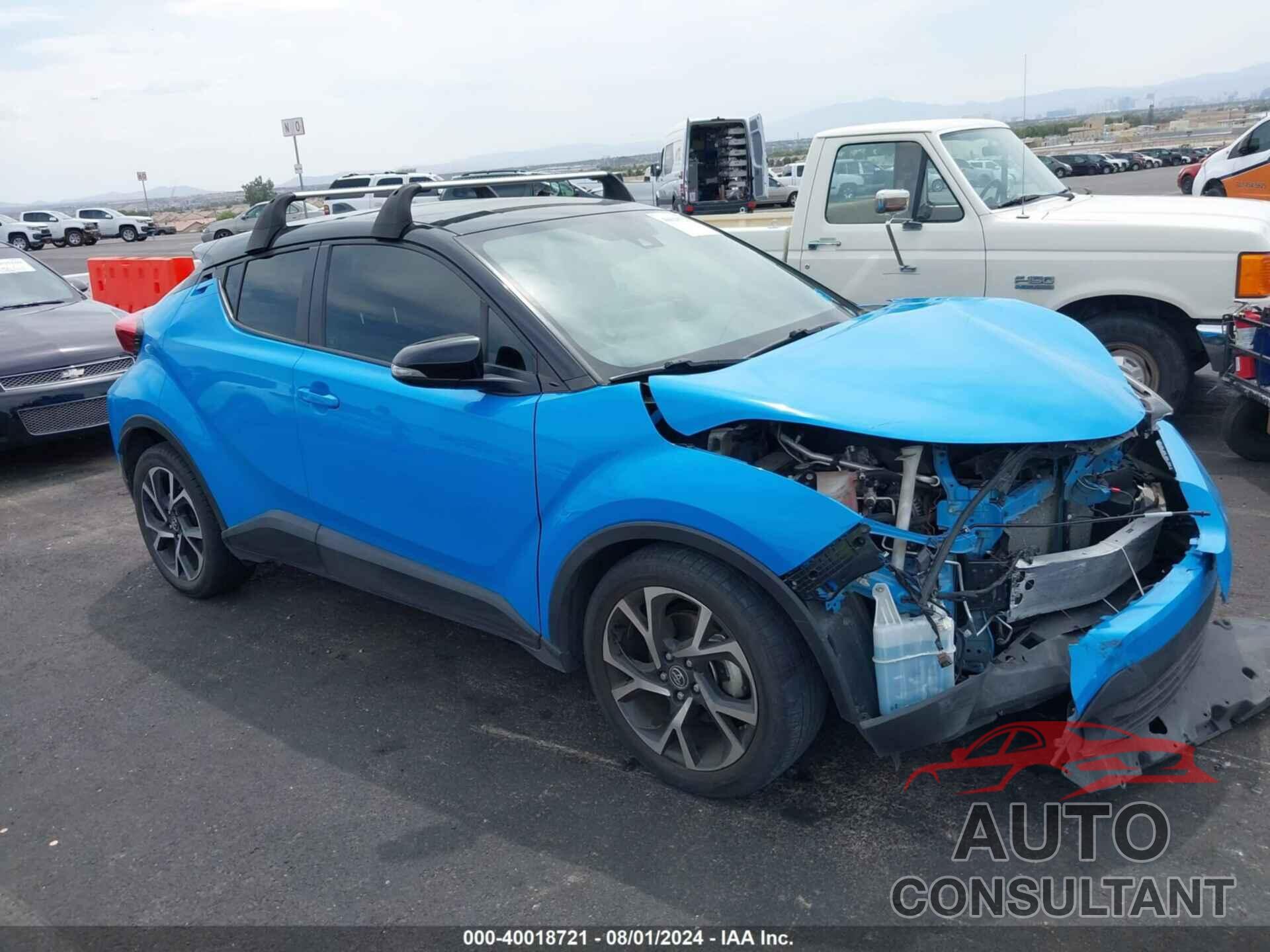 TOYOTA C-HR 2019 - JTNKHMBX6K1053989