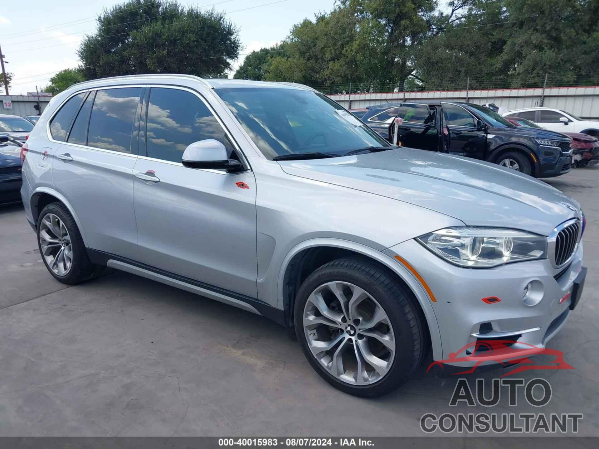 BMW X5 2016 - 5UXKR2C57G0U17531