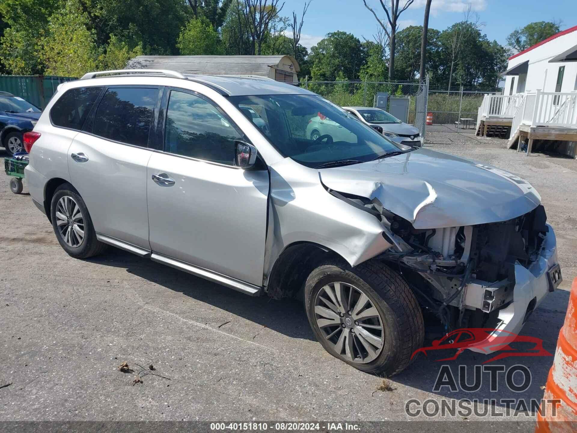 NISSAN PATHFINDER 2017 - 5N1DR2MN2HC688064