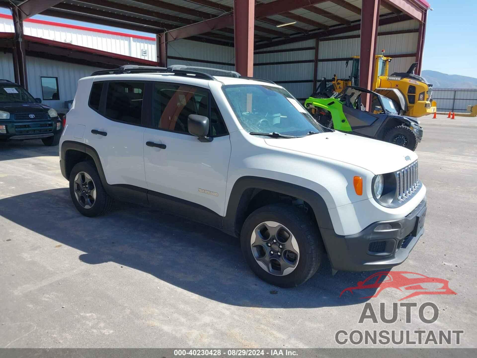 JEEP RENEGADE 2018 - ZACCJBAH6JPG69332