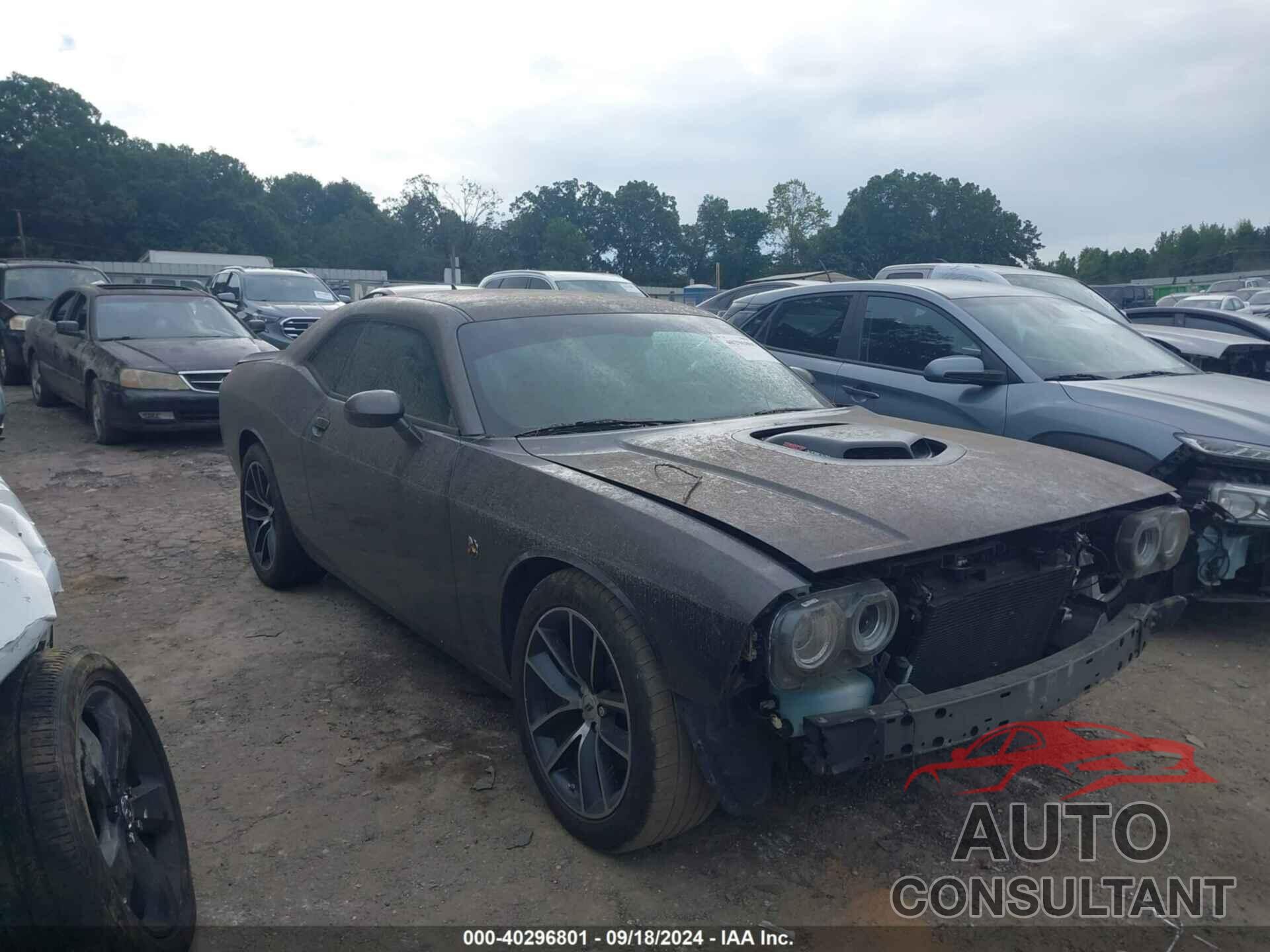 DODGE CHALLENGER 2017 - 2C3CDZFJ5HH601468