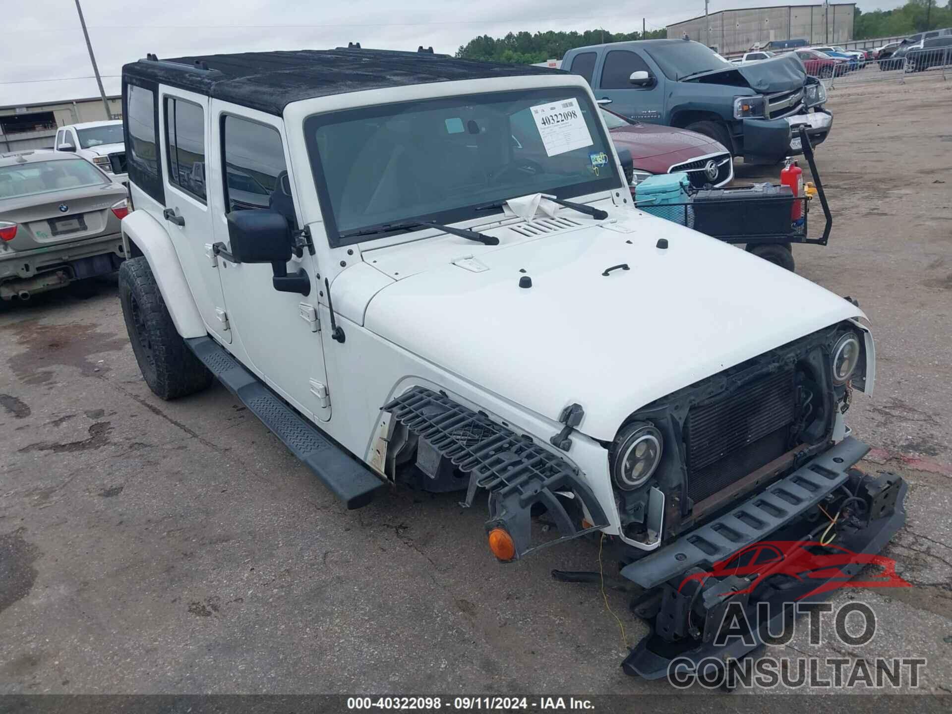 JEEP WRANGLER UNLIMITED 2015 - 1C4BJWEGXFL710349