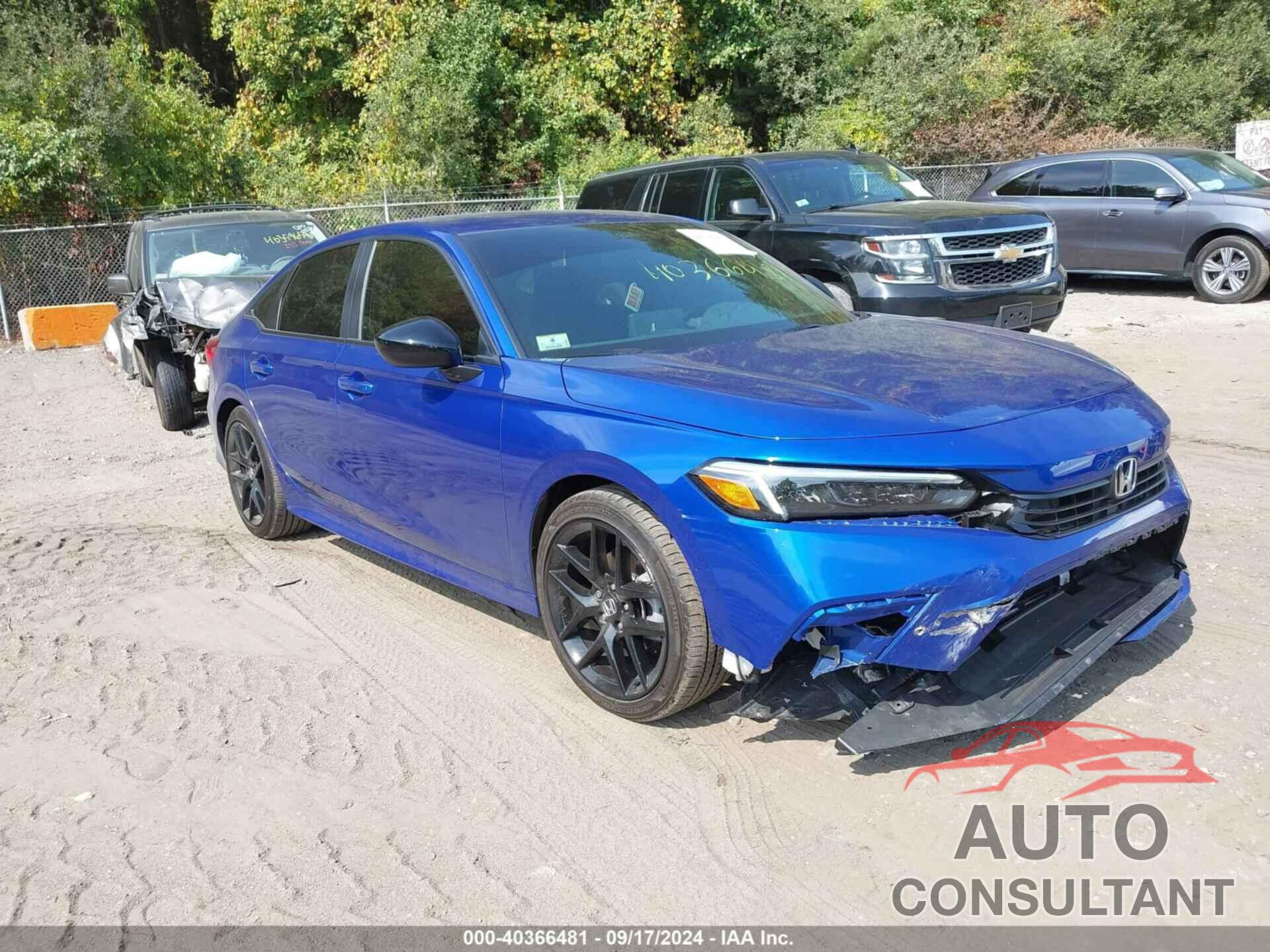 HONDA CIVIC 2024 - 2HGFE2F5XRH539990